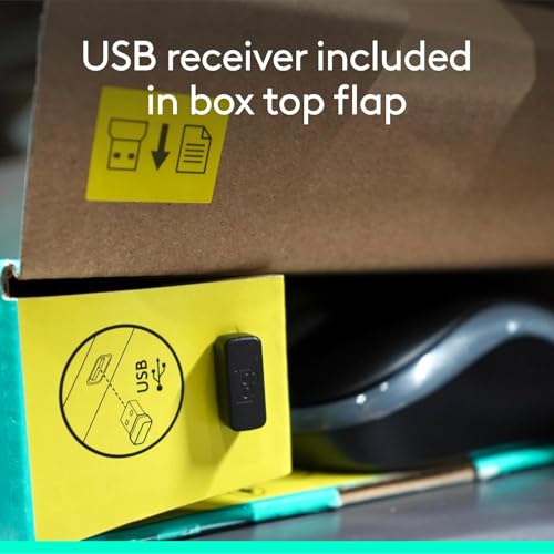 - Logitech MK270 Wireless Keyboard and Mouse Combo for Windows, 2.4 GHz, 8 Multimedia Keys, PC, Laptop, Wireless Keyboard Compact Mouse Combo - Rose