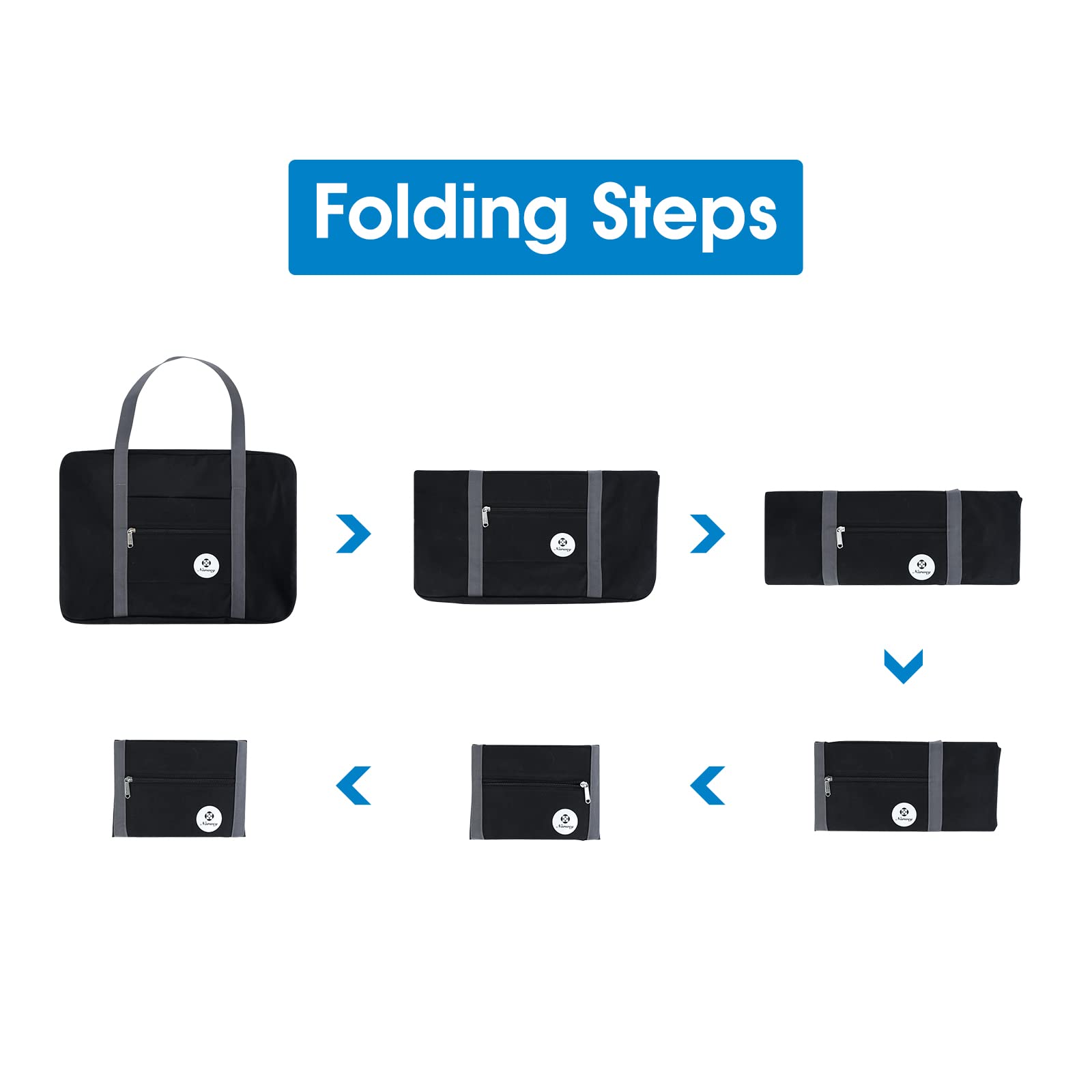 - For Spirit Airlines Personal Item Bag 18x14x8 Foldable Travel Duffel Bag Tote Carry on Luggage Duffle Overnight for Women and Men