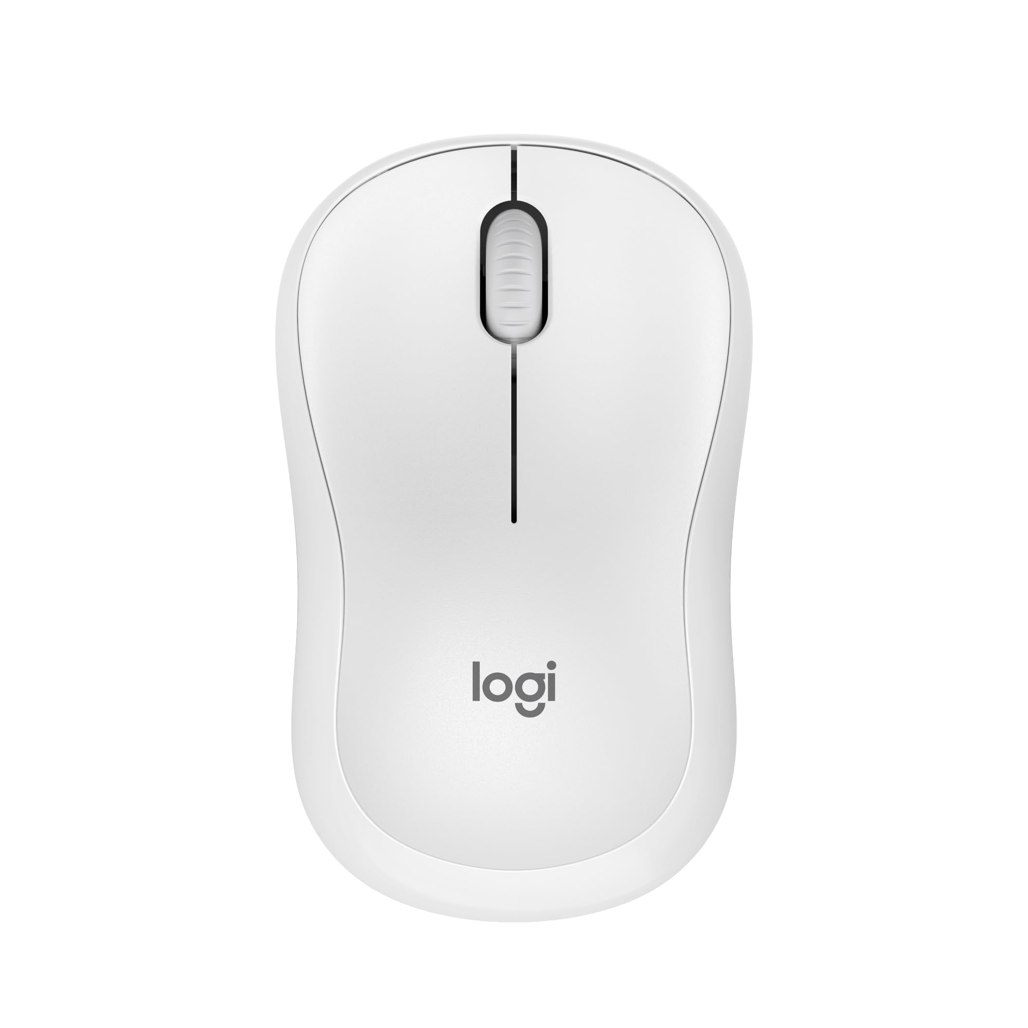 - Logitech M185 Wireless Mouse, 2.4GHz with USB Mini Receiver, 12-Month Battery Life, 1000 DPI Optical Tracking, Ambidextrous PC/Mac/Laptop - Swift Grey