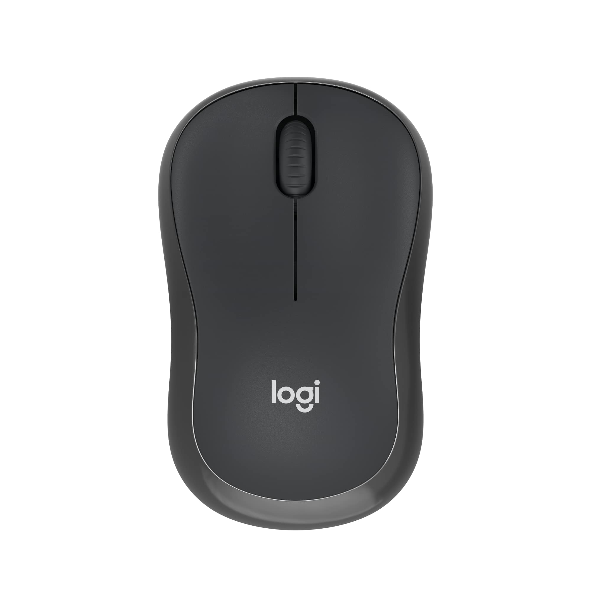- Logitech M185 Wireless Mouse, 2.4GHz with USB Mini Receiver, 12-Month Battery Life, 1000 DPI Optical Tracking, Ambidextrous PC/Mac/Laptop - Swift Grey