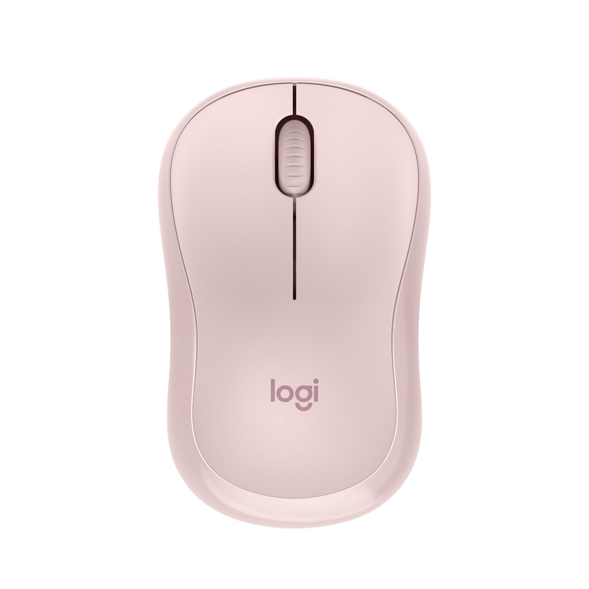 - Logitech M185 Wireless Mouse, 2.4GHz with USB Mini Receiver, 12-Month Battery Life, 1000 DPI Optical Tracking, Ambidextrous PC/Mac/Laptop - Swift Grey