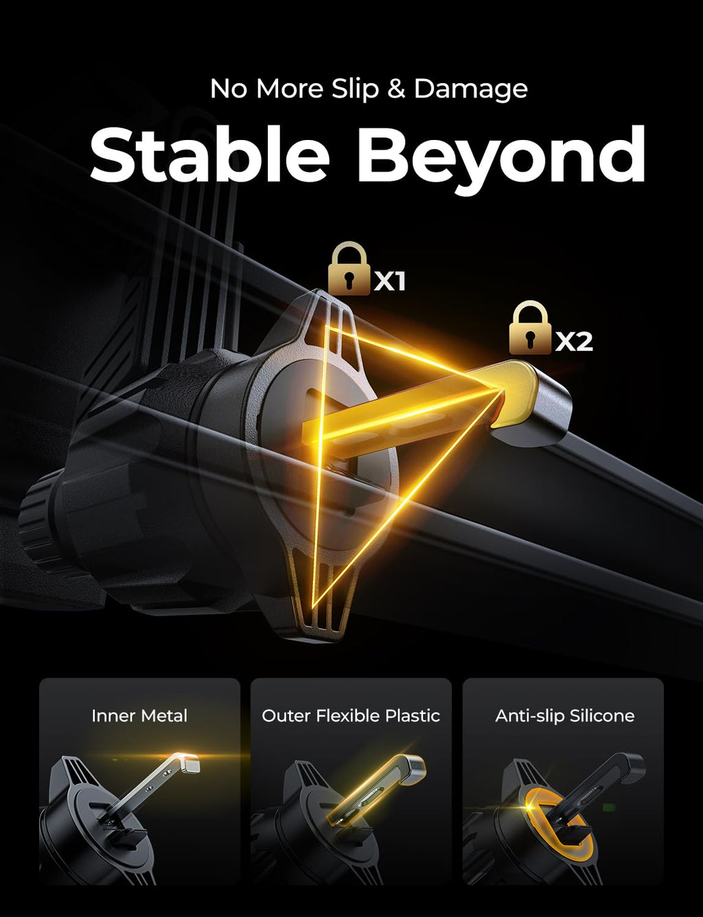 - LISEN Phone Mount for Car Vent [Never Blocking] Rotatable Car Phone Holder Air Vent Clip 2024 Hands Free Cell Phone Car Mount for iPhone 16 Pro Max Plus 15 14 13 Samsung Android, Pink