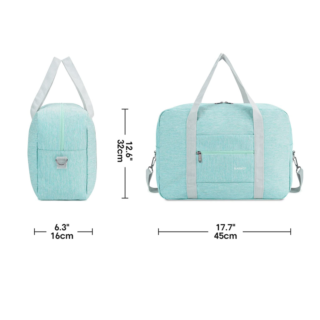 - For Spirit Airlines Personal Item Bag 18x14x8 Foldable Travel Duffel Bag Tote Carry on Luggage Duffle Overnight for Women and Men