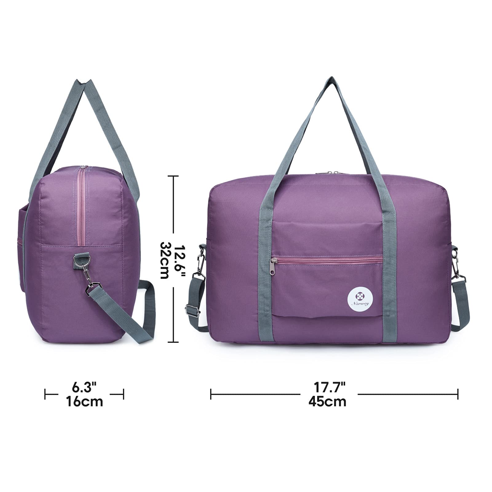 - For Spirit Airlines Personal Item Bag 18x14x8 Foldable Travel Duffel Bag Tote Carry on Luggage Duffle Overnight for Women and Men