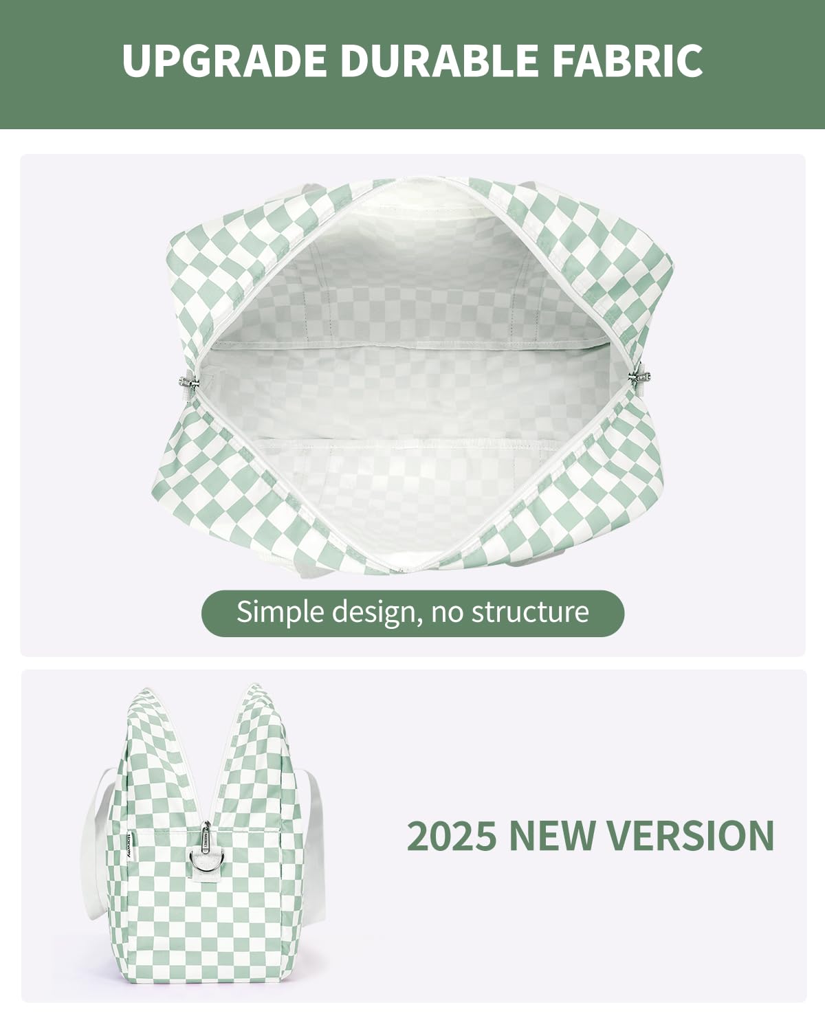 - For Spirit Airlines Personal Item Bag 18x14x8 Foldable Travel Duffel Bag Tote Carry on Luggage Duffle Overnight for Women and Men