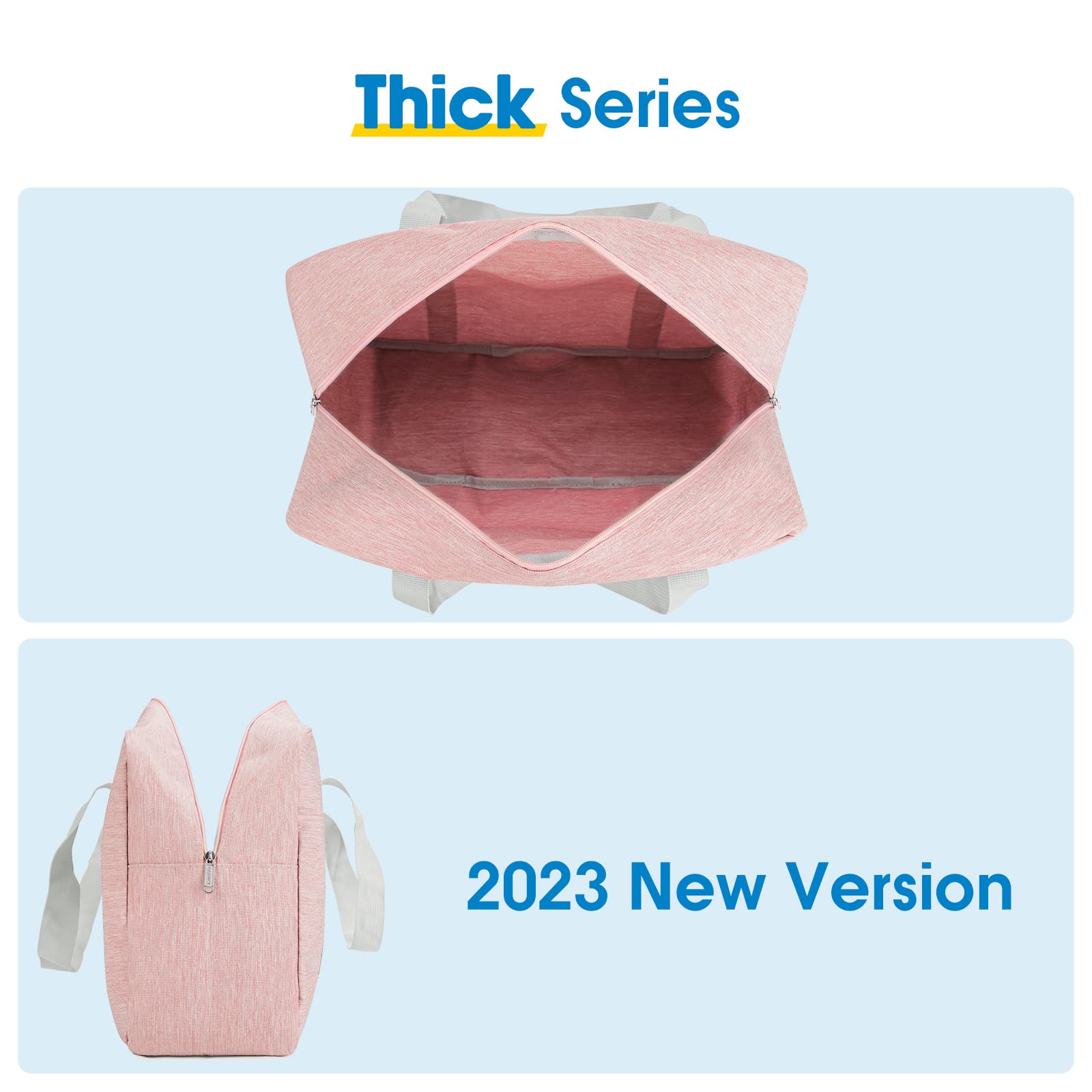 - For Spirit Airlines Personal Item Bag 18x14x8 Foldable Travel Duffel Bag Tote Carry on Luggage Duffle Overnight for Women and Men