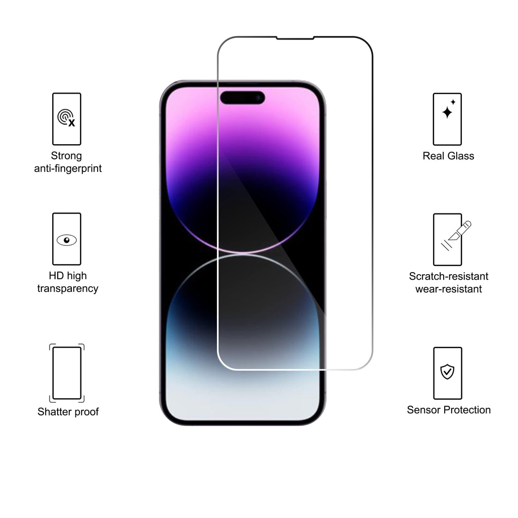 - Ailun 3 Pack Screen Protector for iPhone 17 Pro [6.3 inch] with Installation Frame, Tempered Glass,Sensor Protection, Dynamic Island Compatible, Case Friendly [Not for iPhone 17/17 Pro Max/iPhone Air]