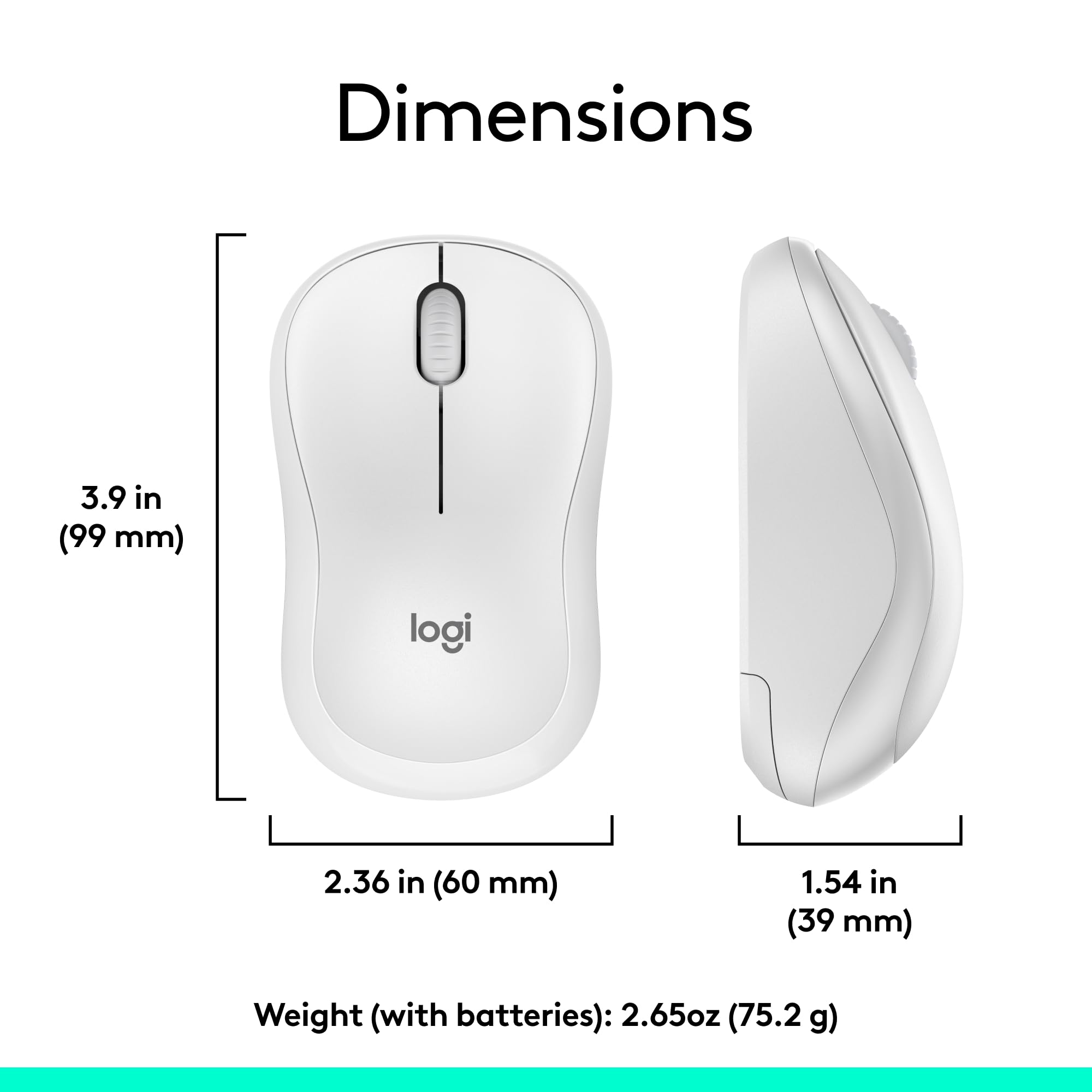 - Logitech MK270 Wireless Keyboard and Mouse Combo for Windows, 2.4 GHz, 8 Multimedia Keys, PC, Laptop, Wireless Keyboard Compact Mouse Combo - Rose