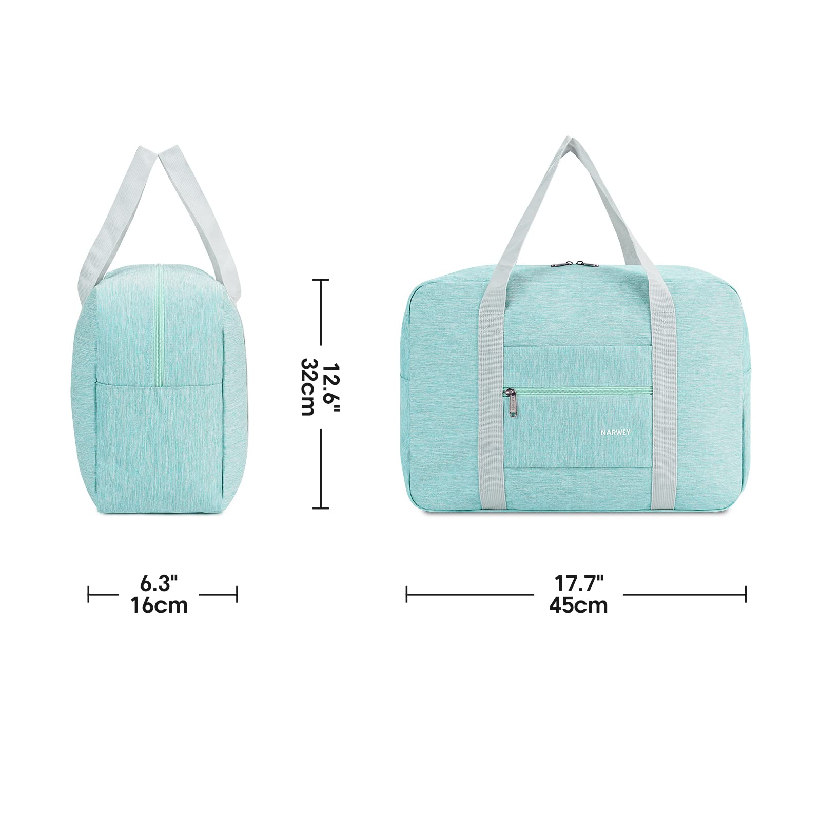 - For Spirit Airlines Personal Item Bag 18x14x8 Foldable Travel Duffel Bag Tote Carry on Luggage Duffle Overnight for Women and Men