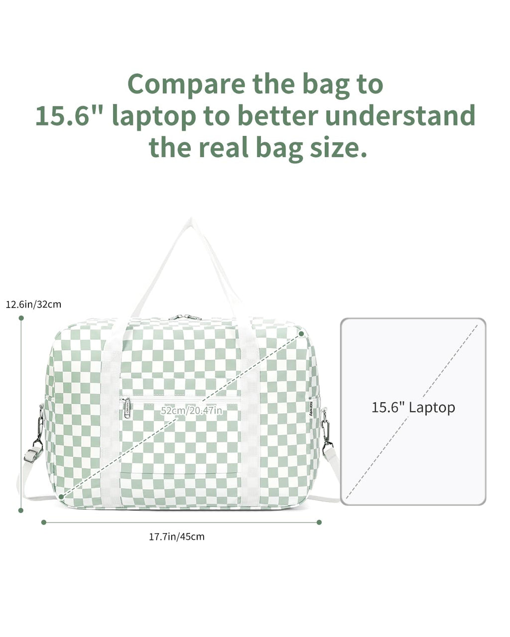 - For Spirit Airlines Personal Item Bag 18x14x8 Foldable Travel Duffel Bag Tote Carry on Luggage Duffle Overnight for Women and Men