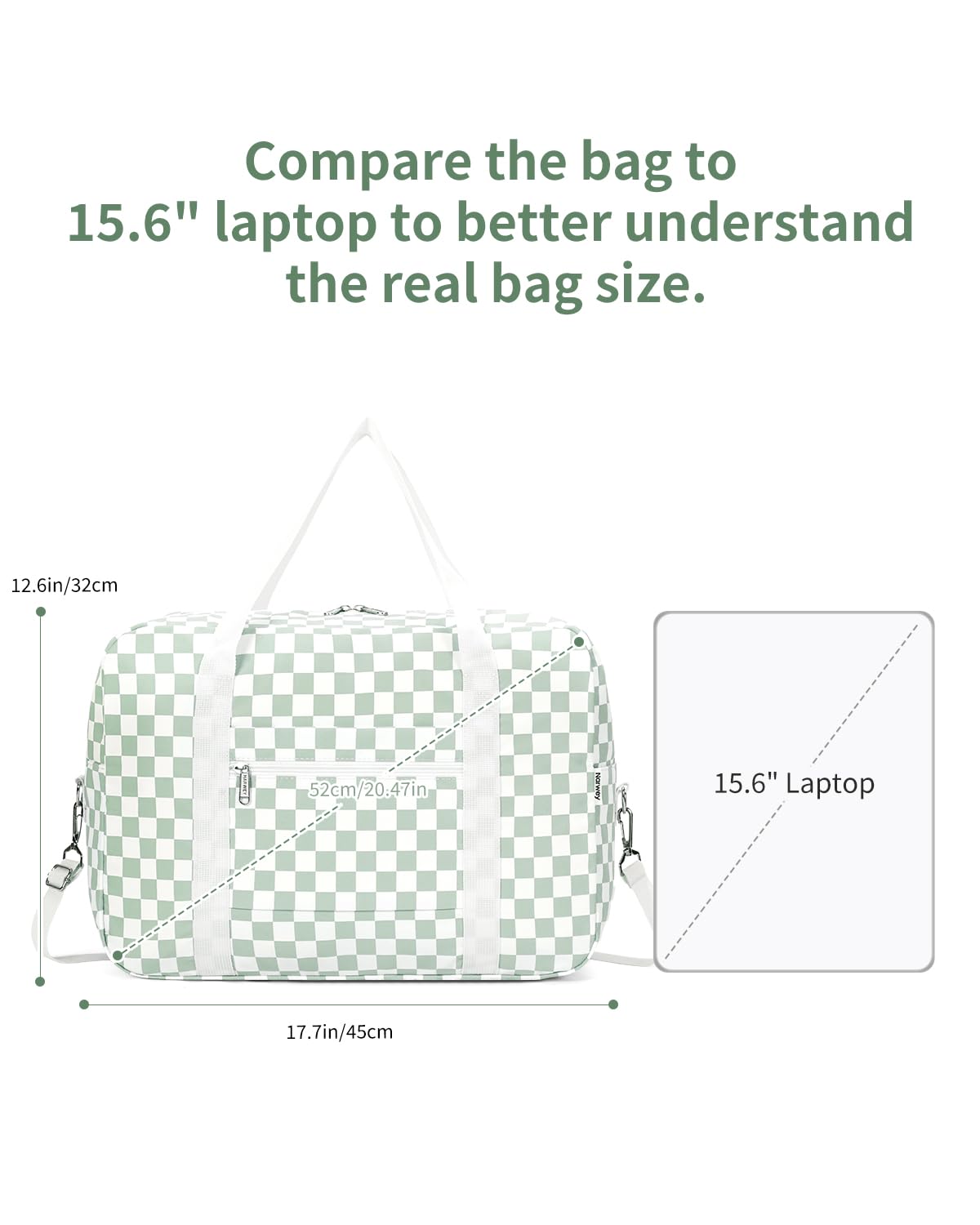 - For Spirit Airlines Personal Item Bag 18x14x8 Foldable Travel Duffel Bag Tote Carry on Luggage Duffle Overnight for Women and Men