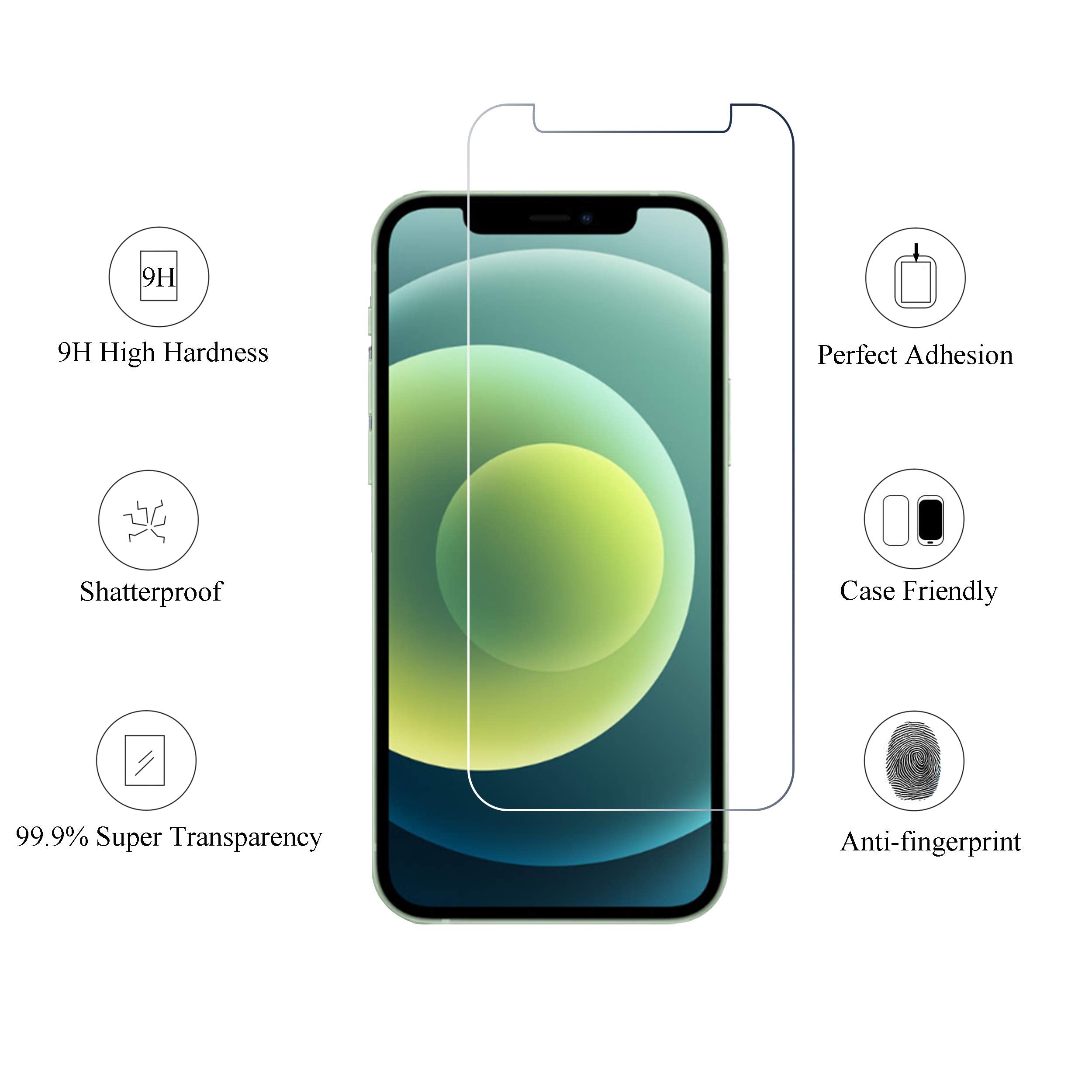 - Ailun 3 Pack Screen Protector for iPhone 17 Pro [6.3 inch] with Installation Frame, Tempered Glass,Sensor Protection, Dynamic Island Compatible, Case Friendly [Not for iPhone 17/17 Pro Max/iPhone Air]