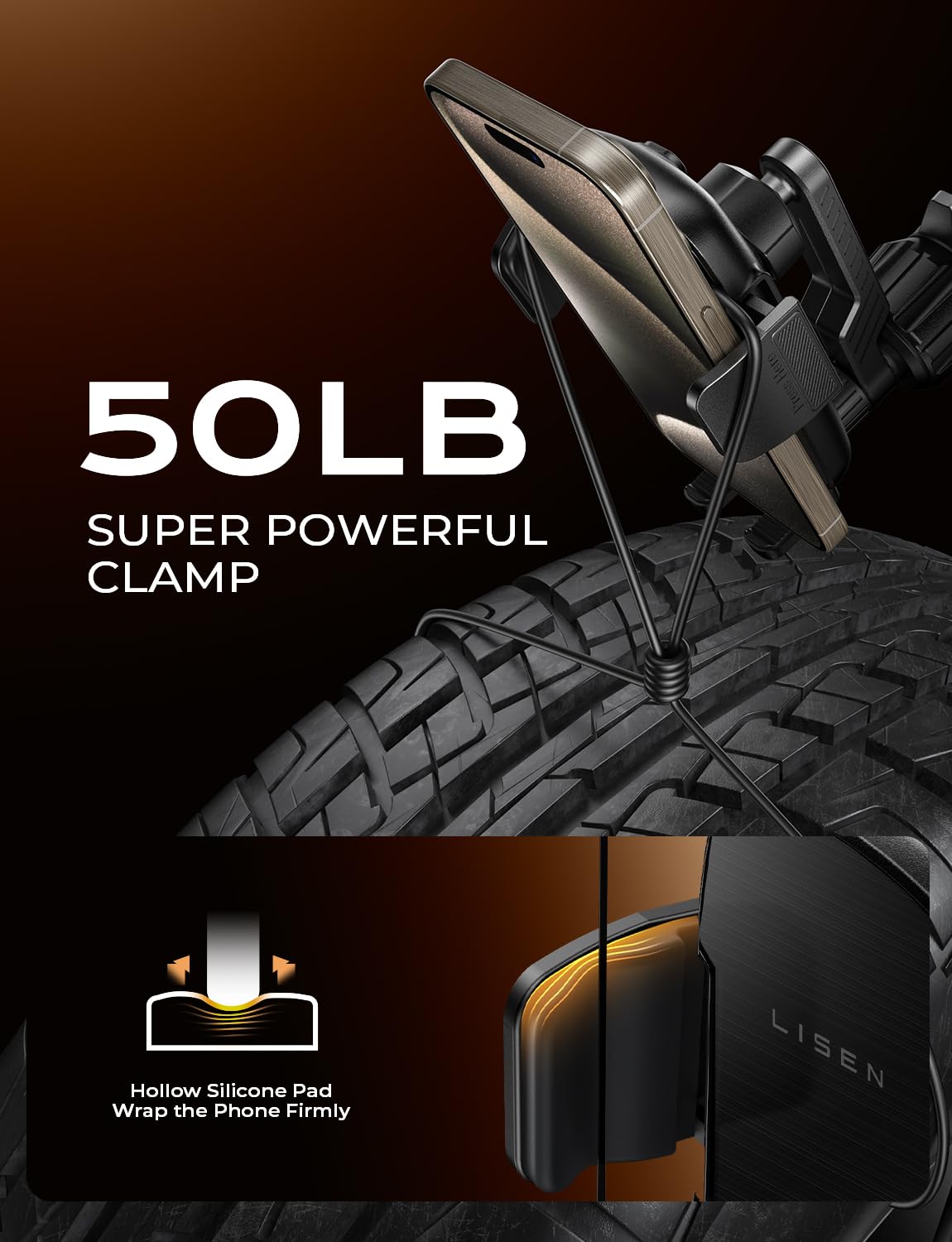 - LISEN Phone Mount for Car Vent [Never Blocking] Rotatable Car Phone Holder Air Vent Clip 2024 Hands Free Cell Phone Car Mount for iPhone 16 Pro Max Plus 15 14 13 Samsung Android, Pink