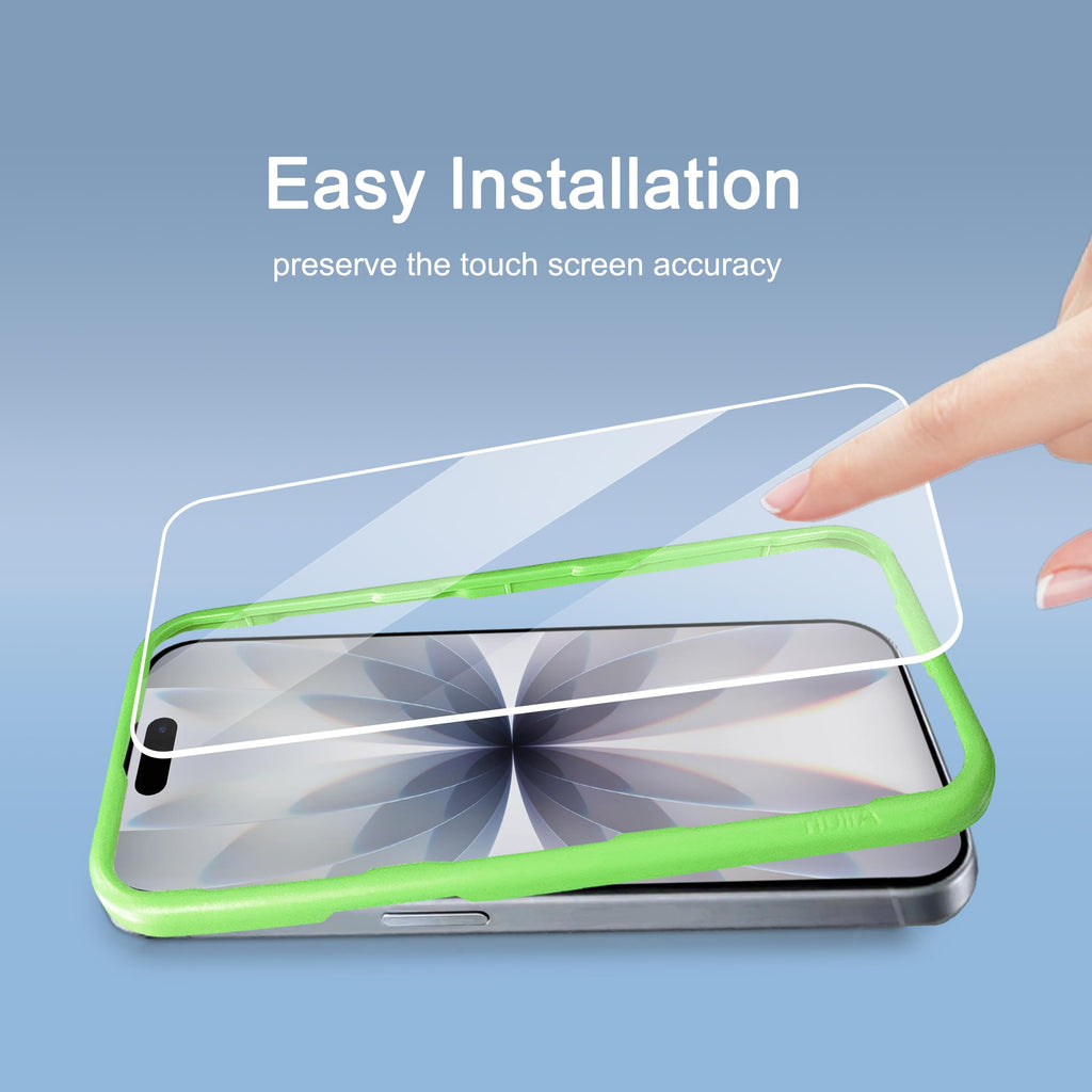 - Ailun 3 Pack Screen Protector for iPhone 17 Pro [6.3 inch] with Installation Frame, Tempered Glass,Sensor Protection, Dynamic Island Compatible, Case Friendly [Not for iPhone 17/17 Pro Max/iPhone Air]