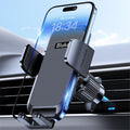 - Blukar Car Phone Holder Mount, Super Stable Air Vent Cell Phone Car Mount with 2025 Metal Hook Clip, 360° Rotation,One Button Release for iPhone, Galaxy, Google, and All Other Smartphones