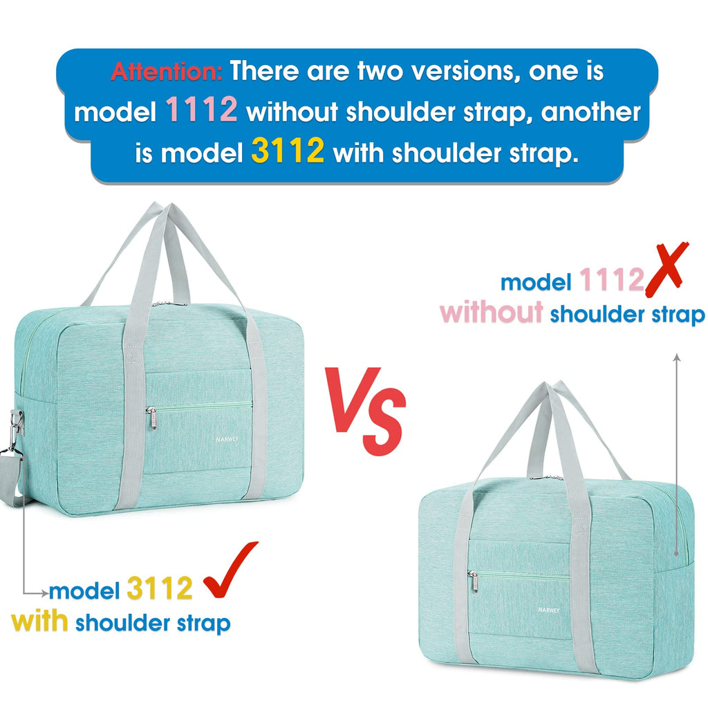 - For Spirit Airlines Personal Item Bag 18x14x8 Foldable Travel Duffel Bag Tote Carry on Luggage Duffle Overnight for Women and Men