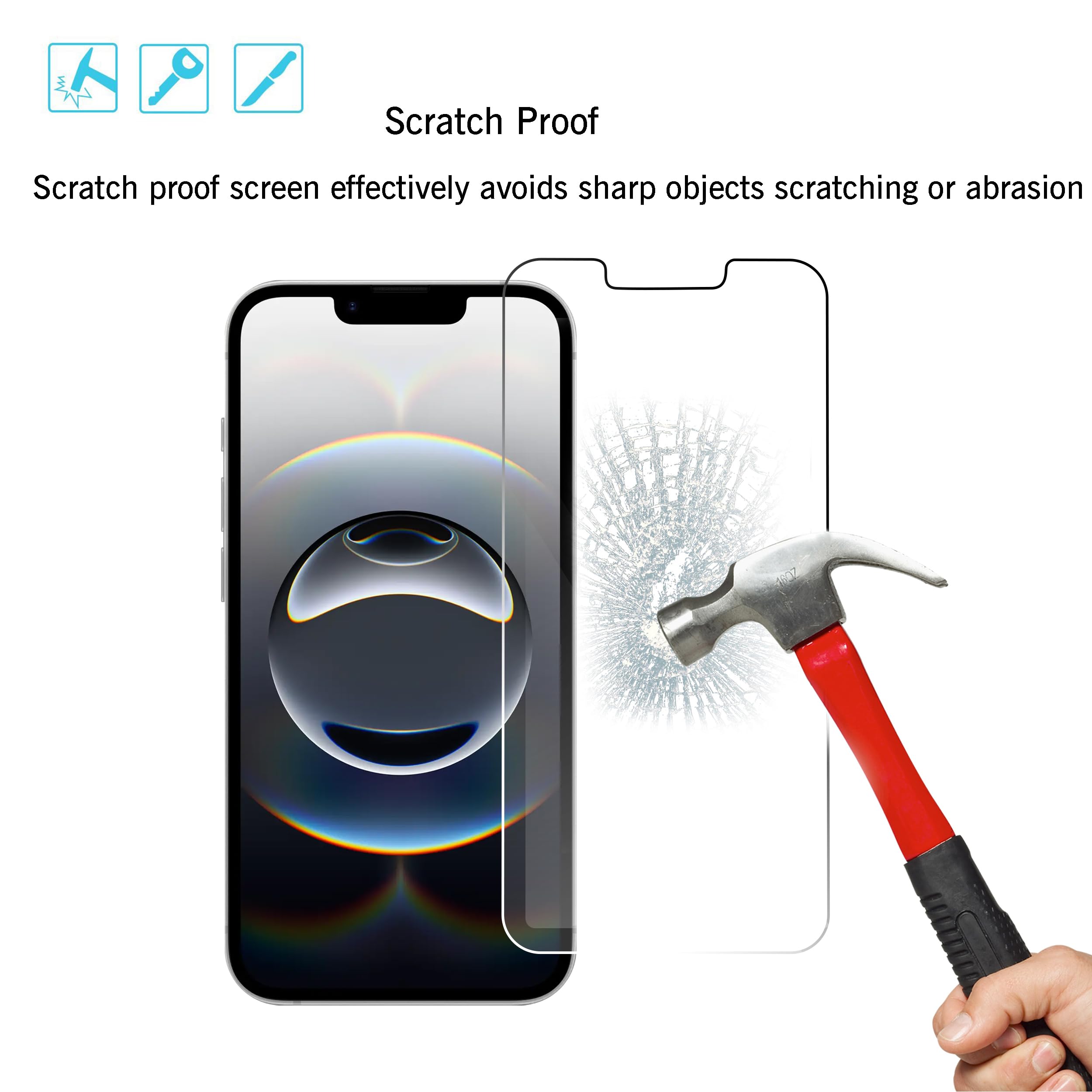 - Ailun 3 Pack Screen Protector for iPhone 17 Pro [6.3 inch] with Installation Frame, Tempered Glass,Sensor Protection, Dynamic Island Compatible, Case Friendly [Not for iPhone 17/17 Pro Max/iPhone Air]