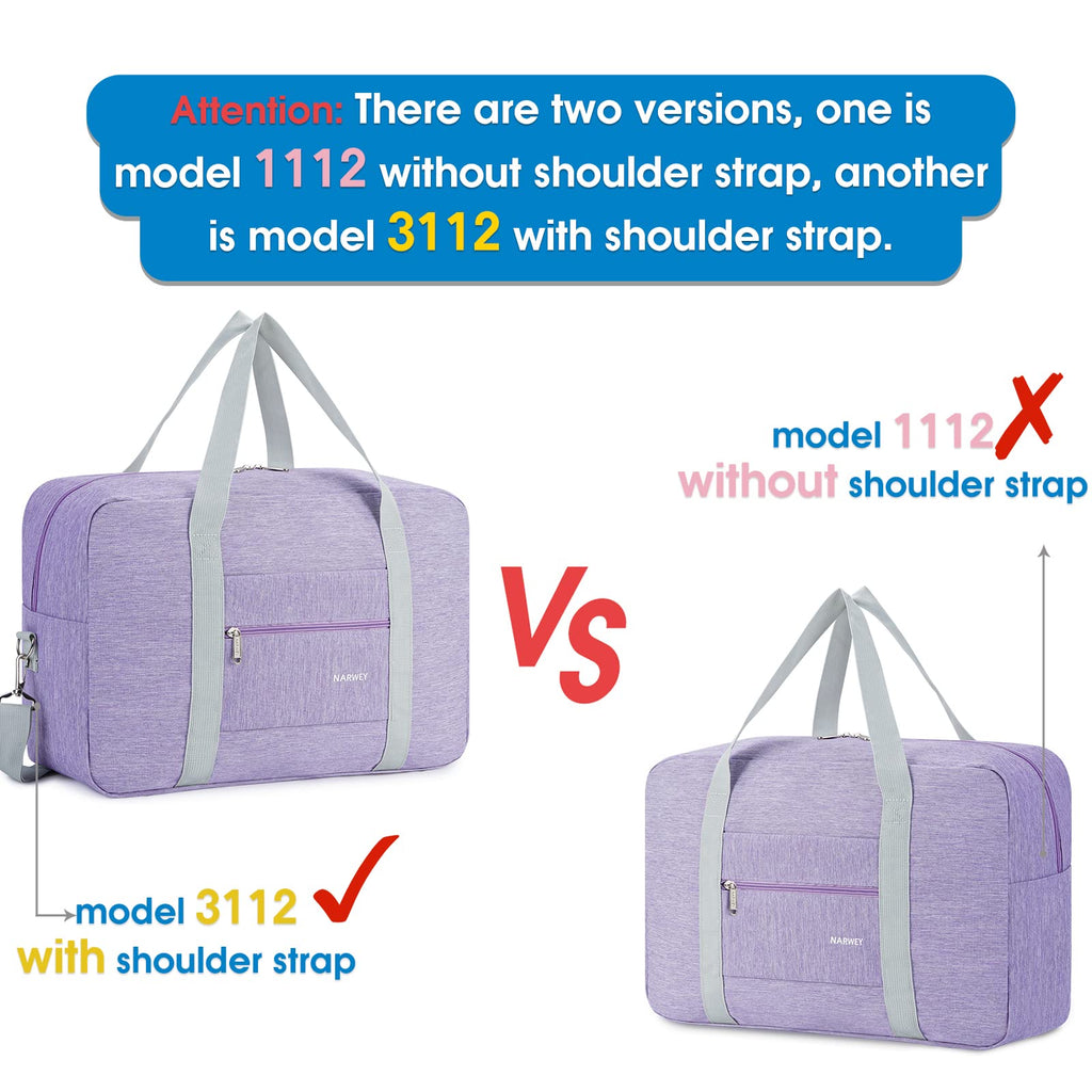 - For Spirit Airlines Personal Item Bag 18x14x8 Foldable Travel Duffel Bag Tote Carry on Luggage Duffle Overnight for Women and Men