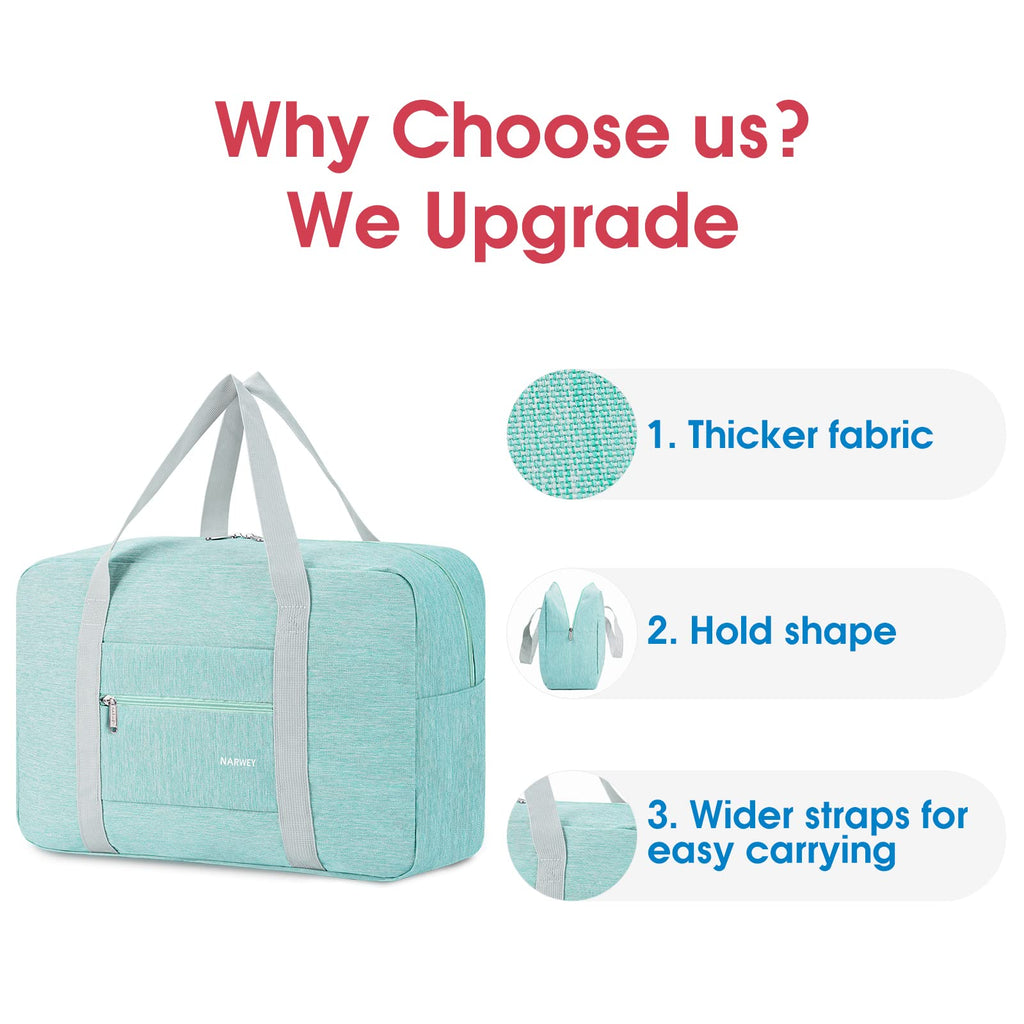 - For Spirit Airlines Personal Item Bag 18x14x8 Foldable Travel Duffel Bag Tote Carry on Luggage Duffle Overnight for Women and Men