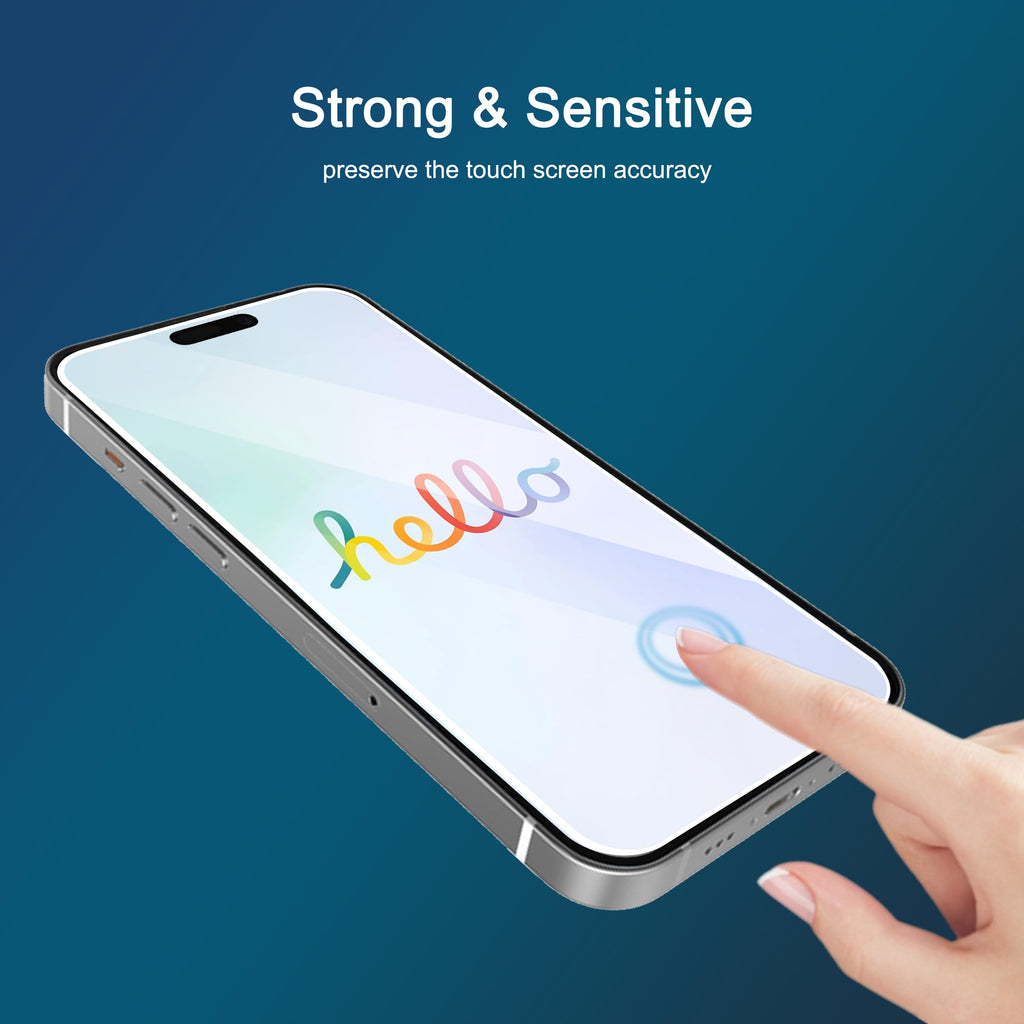 - Ailun 3 Pack Screen Protector for iPhone 17 Pro [6.3 inch] with Installation Frame, Tempered Glass,Sensor Protection, Dynamic Island Compatible, Case Friendly [Not for iPhone 17/17 Pro Max/iPhone Air]