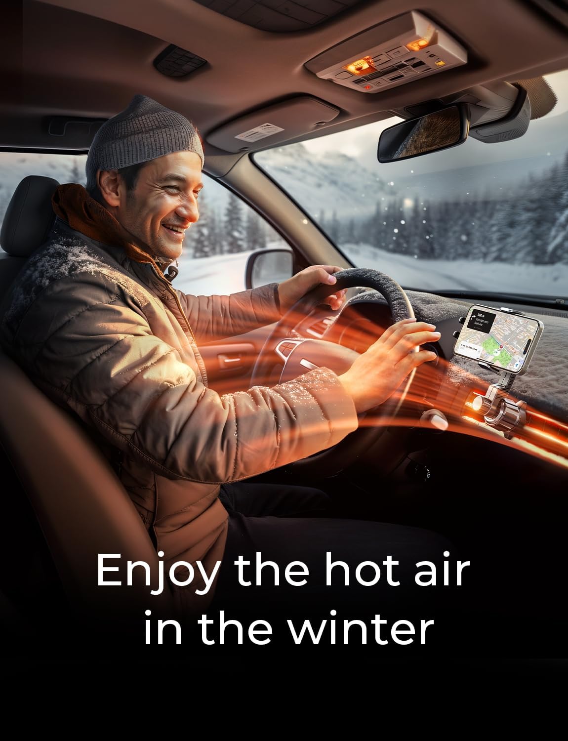 - LISEN Phone Mount for Car Vent [Never Blocking] Rotatable Car Phone Holder Air Vent Clip 2024 Hands Free Cell Phone Car Mount for iPhone 16 Pro Max Plus 15 14 13 Samsung Android, Pink