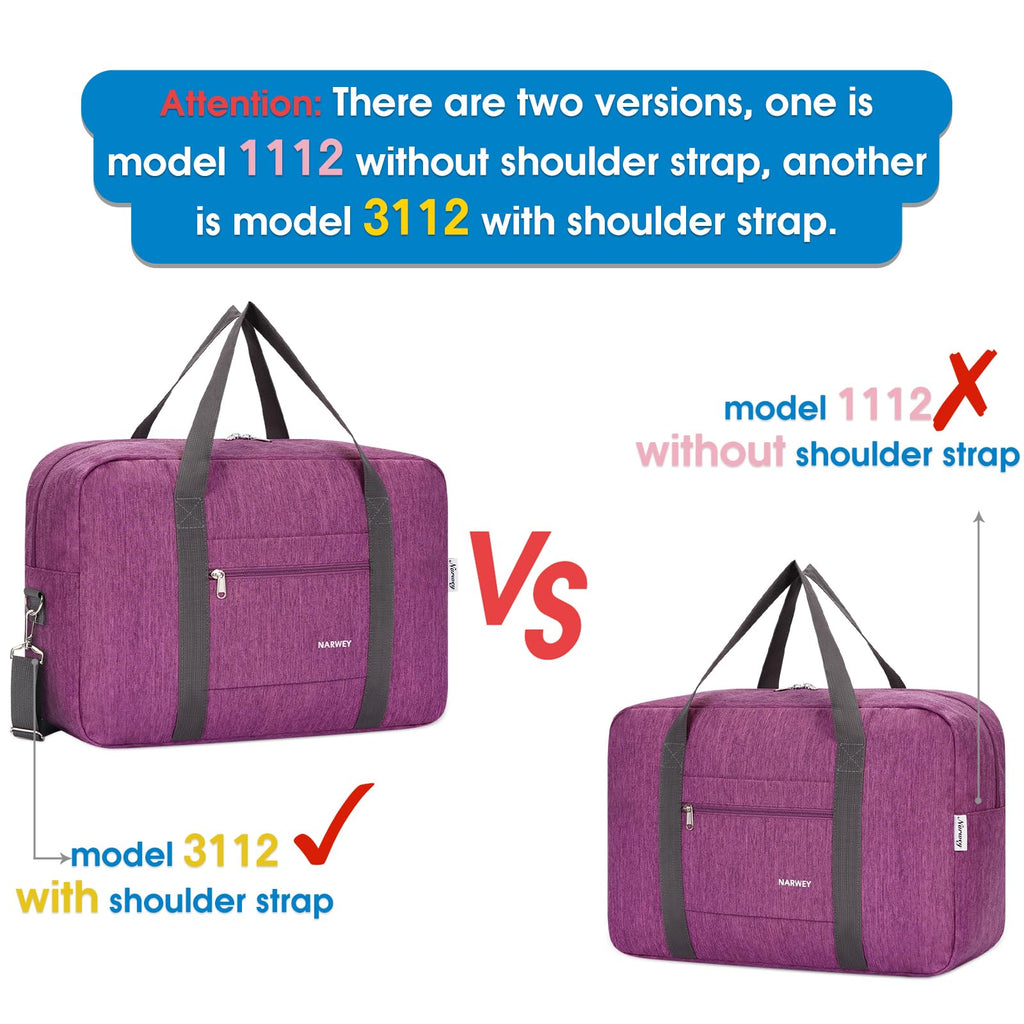 - For Spirit Airlines Personal Item Bag 18x14x8 Foldable Travel Duffel Bag Tote Carry on Luggage Duffle Overnight for Women and Men