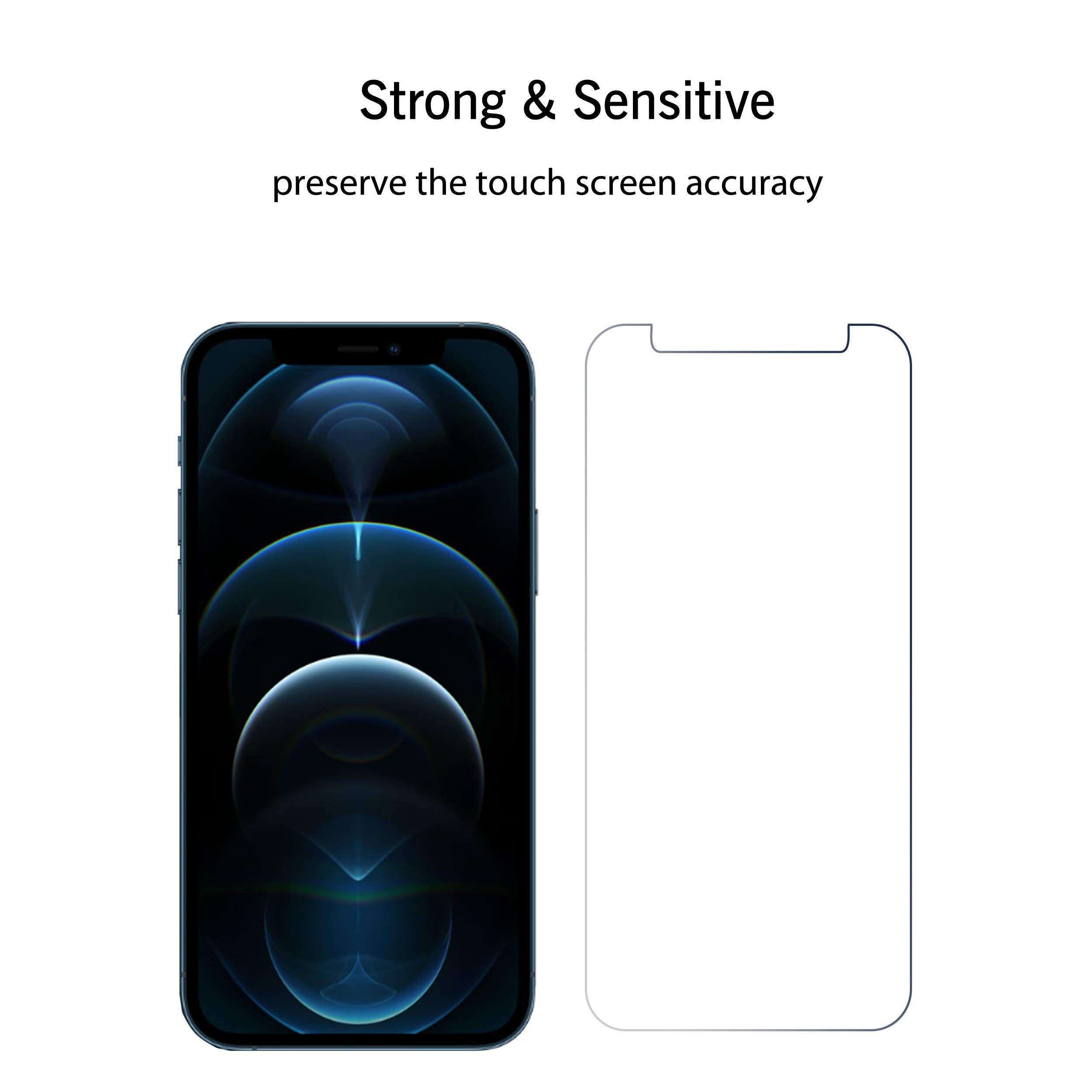 - Ailun 3 Pack Screen Protector for iPhone 17 Pro [6.3 inch] with Installation Frame, Tempered Glass,Sensor Protection, Dynamic Island Compatible, Case Friendly [Not for iPhone 17/17 Pro Max/iPhone Air]