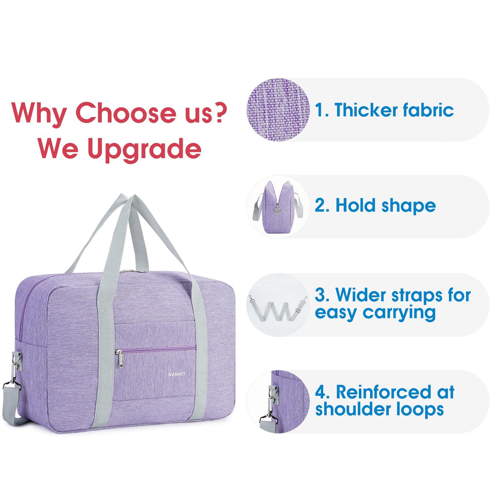 - For Spirit Airlines Personal Item Bag 18x14x8 Foldable Travel Duffel Bag Tote Carry on Luggage Duffle Overnight for Women and Men