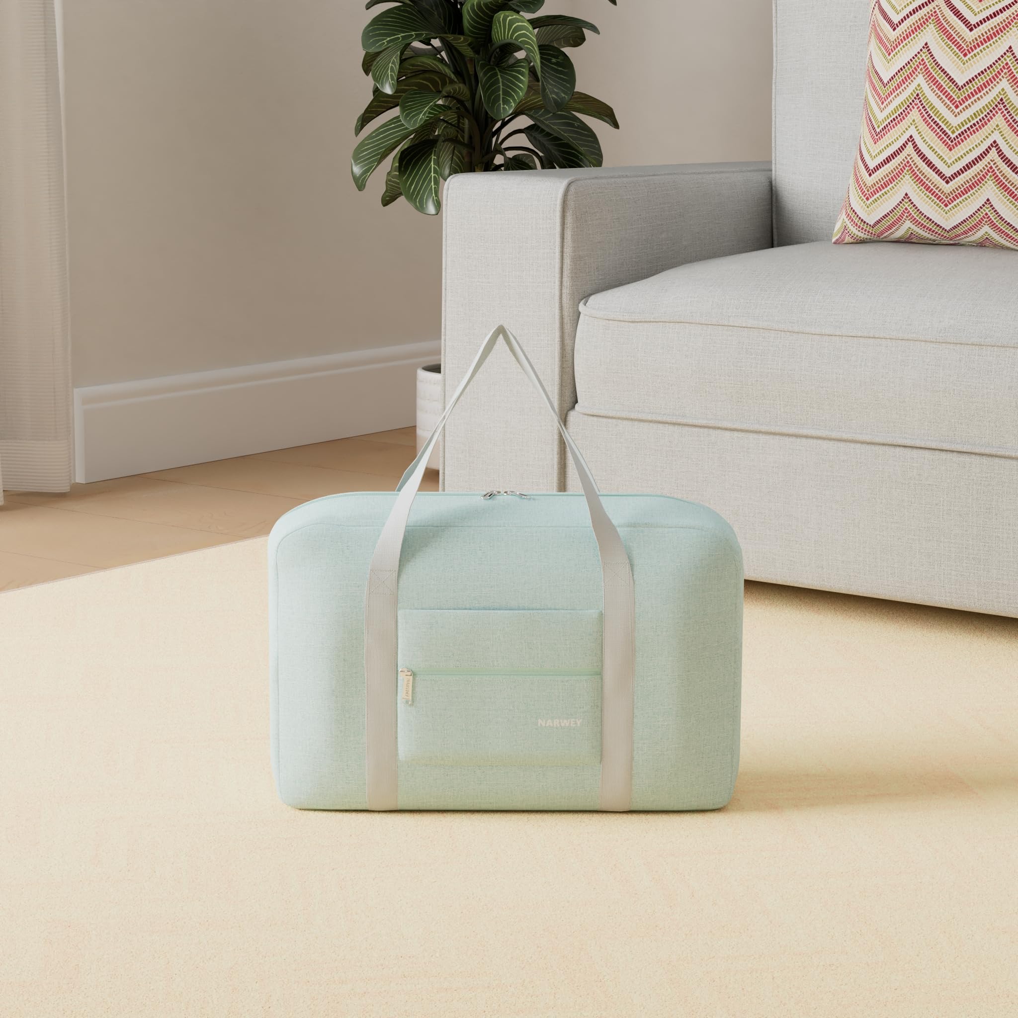 - For Spirit Airlines Personal Item Bag 18x14x8 Foldable Travel Duffel Bag Tote Carry on Luggage Duffle Overnight for Women and Men