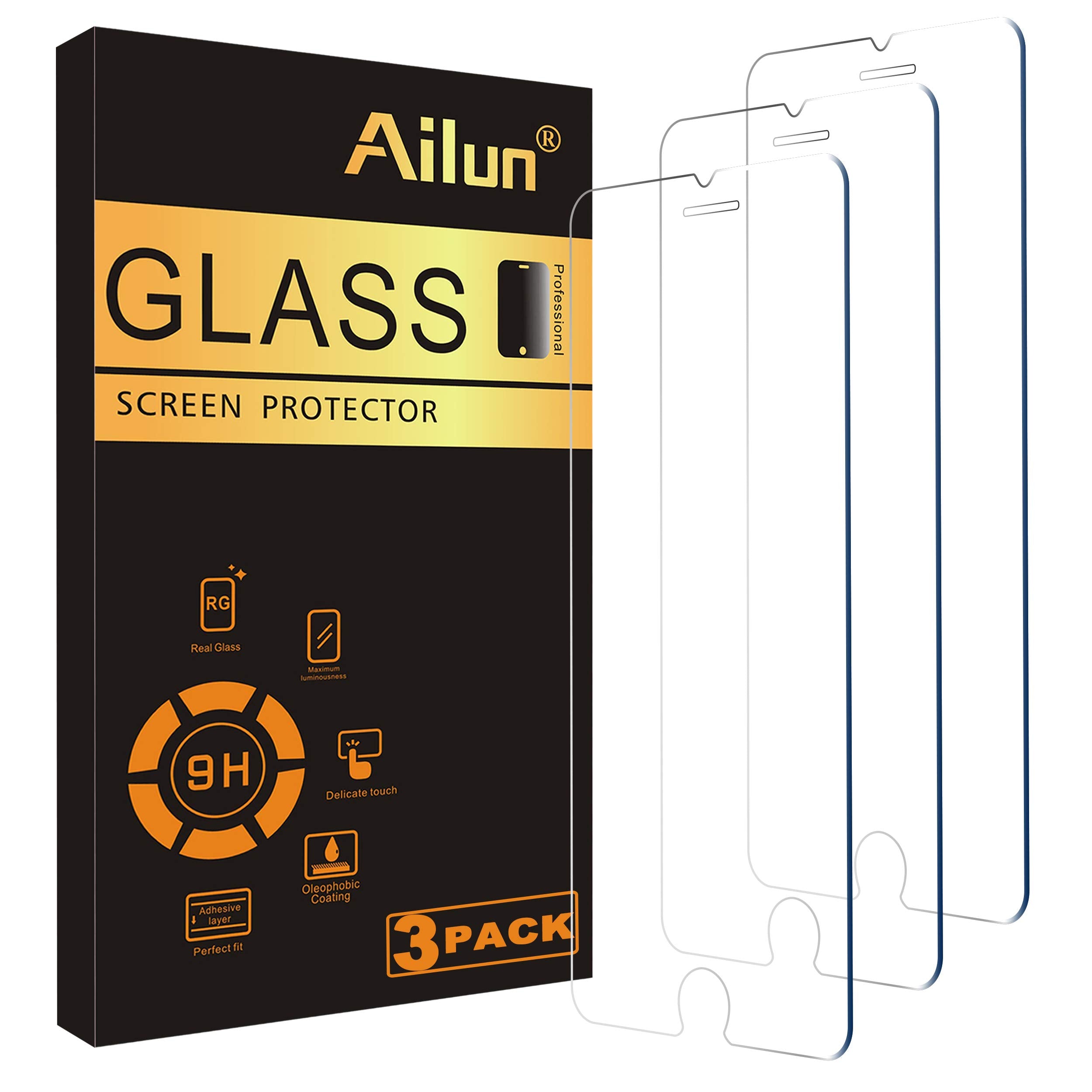 - Ailun 3 Pack Screen Protector for iPhone 17 Pro [6.3 inch] with Installation Frame, Tempered Glass,Sensor Protection, Dynamic Island Compatible, Case Friendly [Not for iPhone 17/17 Pro Max/iPhone Air]