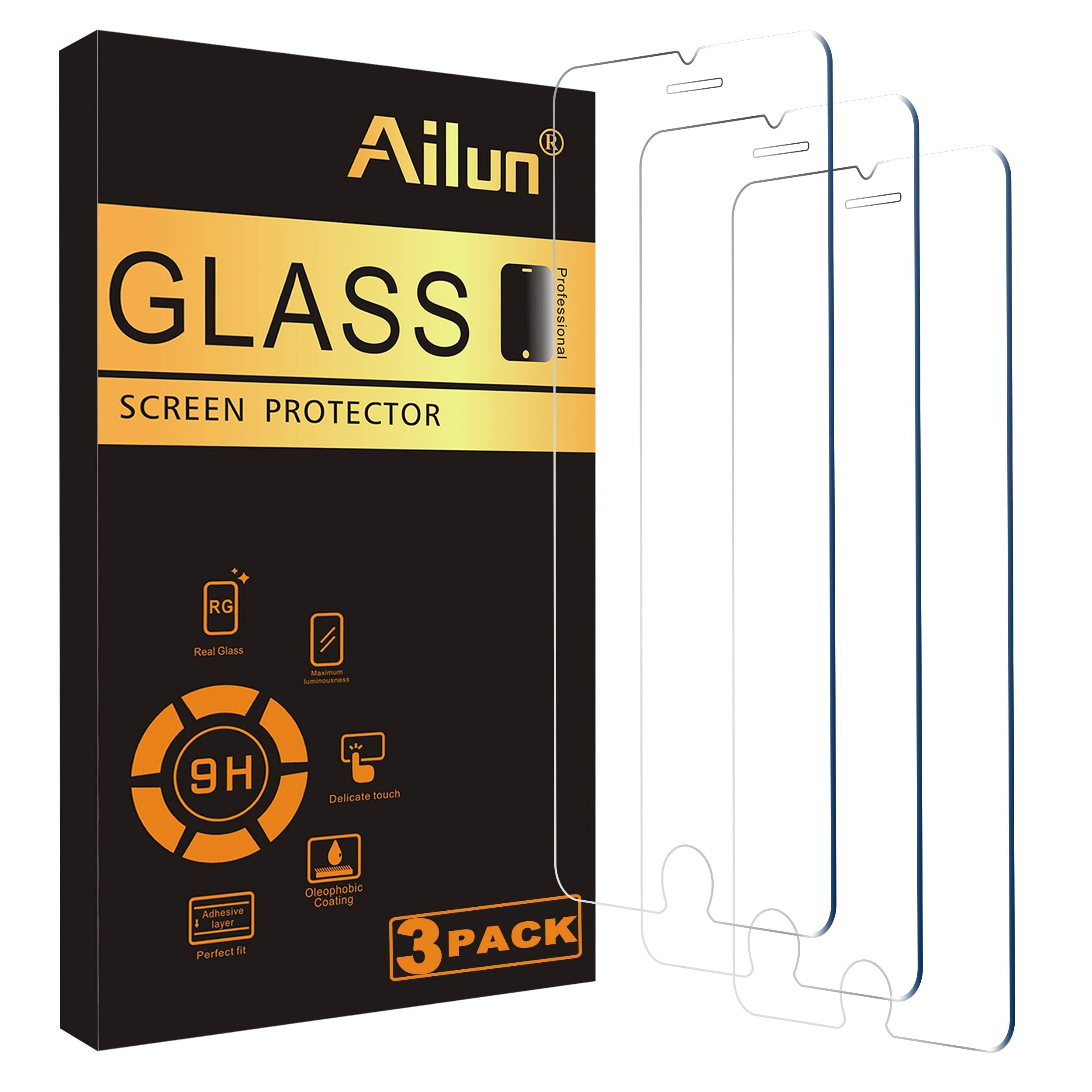 - Ailun 3 Pack Screen Protector for iPhone 17 Pro [6.3 inch] with Installation Frame, Tempered Glass,Sensor Protection, Dynamic Island Compatible, Case Friendly [Not for iPhone 17/17 Pro Max/iPhone Air]