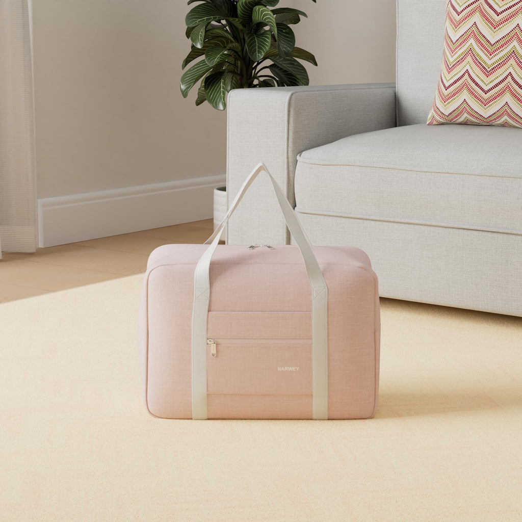 - For Spirit Airlines Personal Item Bag 18x14x8 Foldable Travel Duffel Bag Tote Carry on Luggage Duffle Overnight for Women and Men