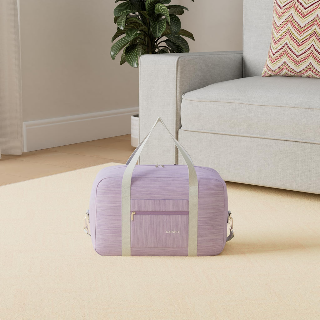 - For Spirit Airlines Personal Item Bag 18x14x8 Foldable Travel Duffel Bag Tote Carry on Luggage Duffle Overnight for Women and Men