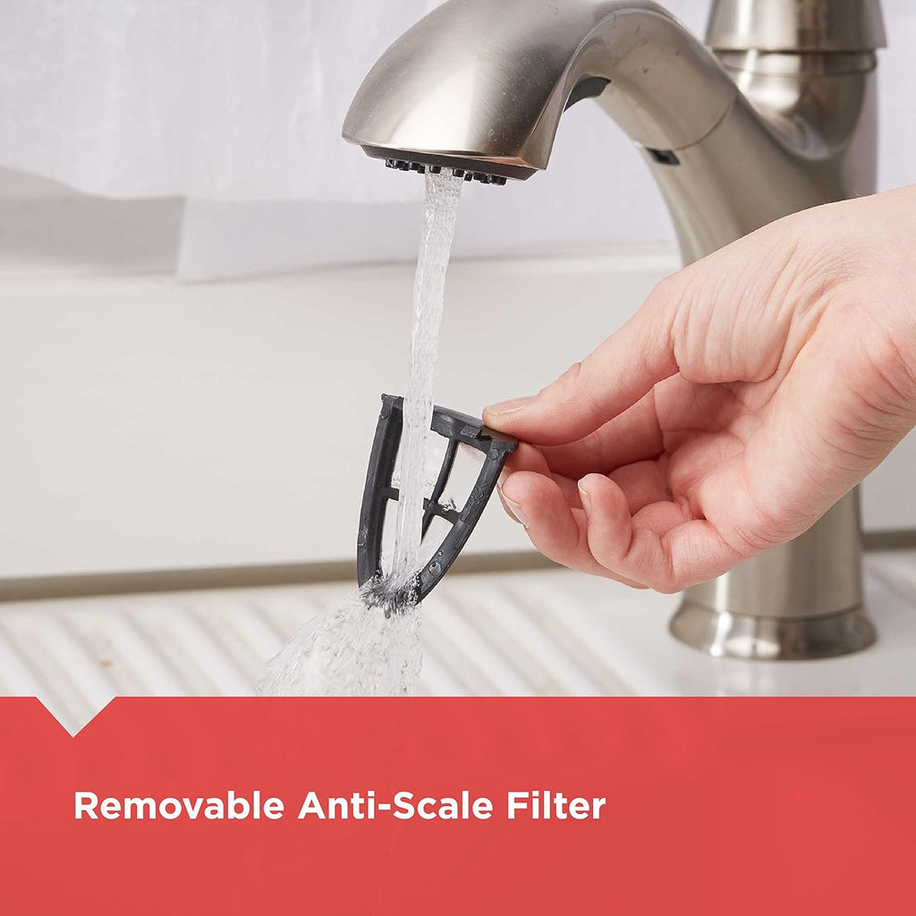 - BLACK+DECKER 1.7L Cordless Kettle, Silver, KE2000SD