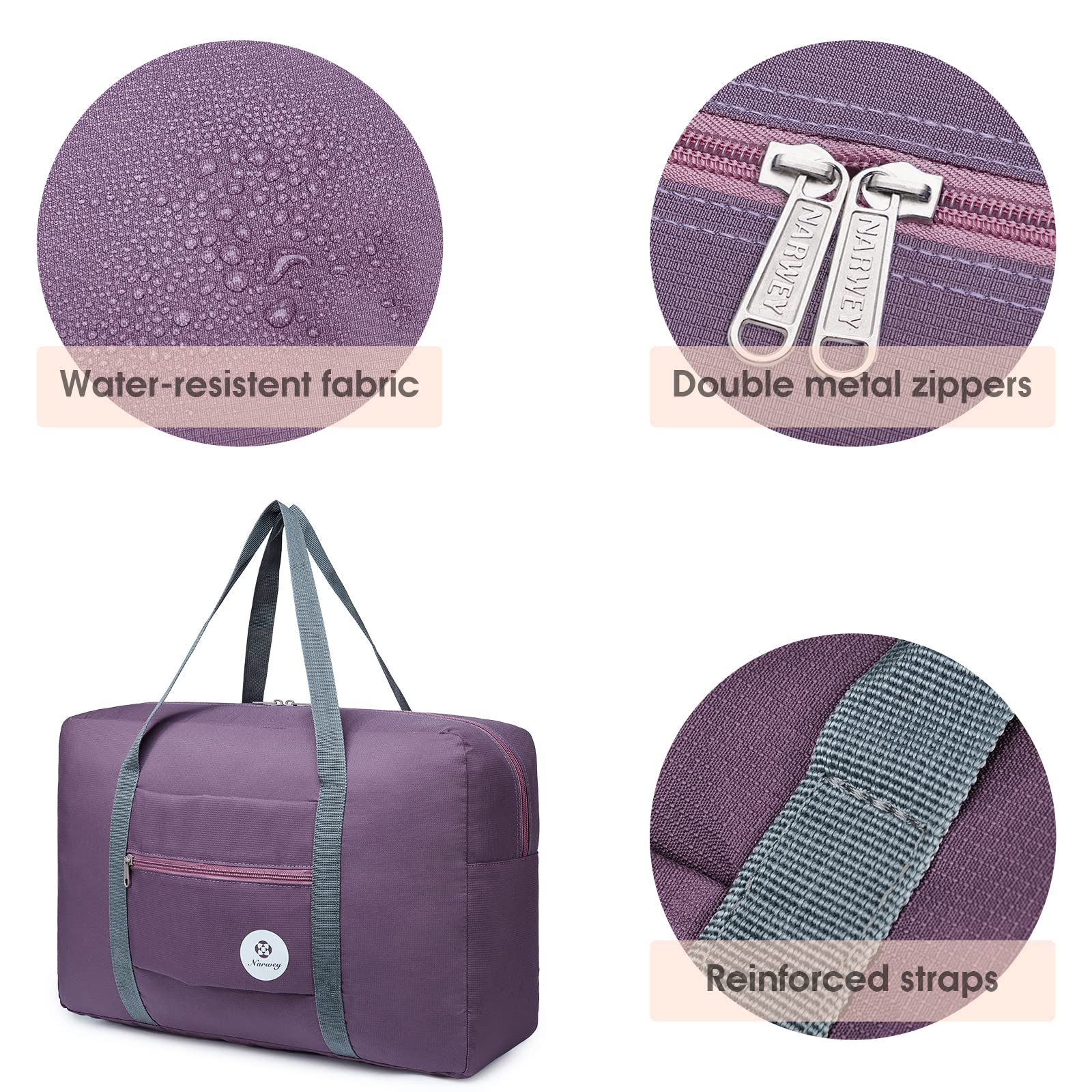 - For Spirit Airlines Personal Item Bag 18x14x8 Foldable Travel Duffel Bag Tote Carry on Luggage Duffle Overnight for Women and Men