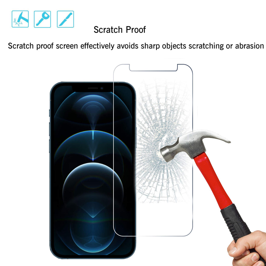 - Ailun 3 Pack Screen Protector for iPhone 17 Pro [6.3 inch] with Installation Frame, Tempered Glass,Sensor Protection, Dynamic Island Compatible, Case Friendly [Not for iPhone 17/17 Pro Max/iPhone Air]