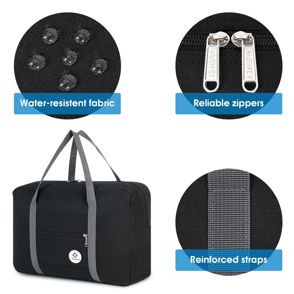 - For Spirit Airlines Personal Item Bag 18x14x8 Foldable Travel Duffel Bag Tote Carry on Luggage Duffle Overnight for Women and Men