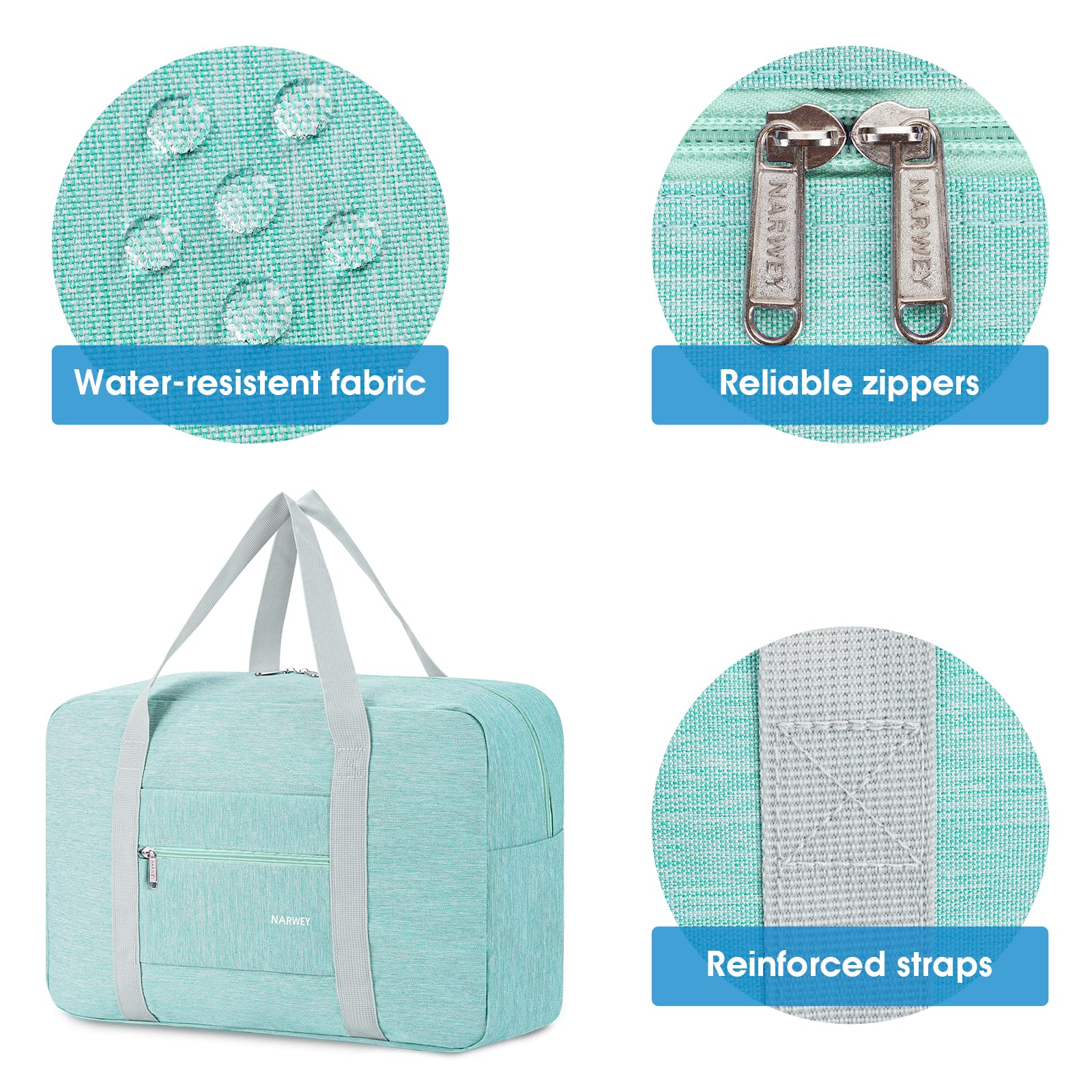 - For Spirit Airlines Personal Item Bag 18x14x8 Foldable Travel Duffel Bag Tote Carry on Luggage Duffle Overnight for Women and Men