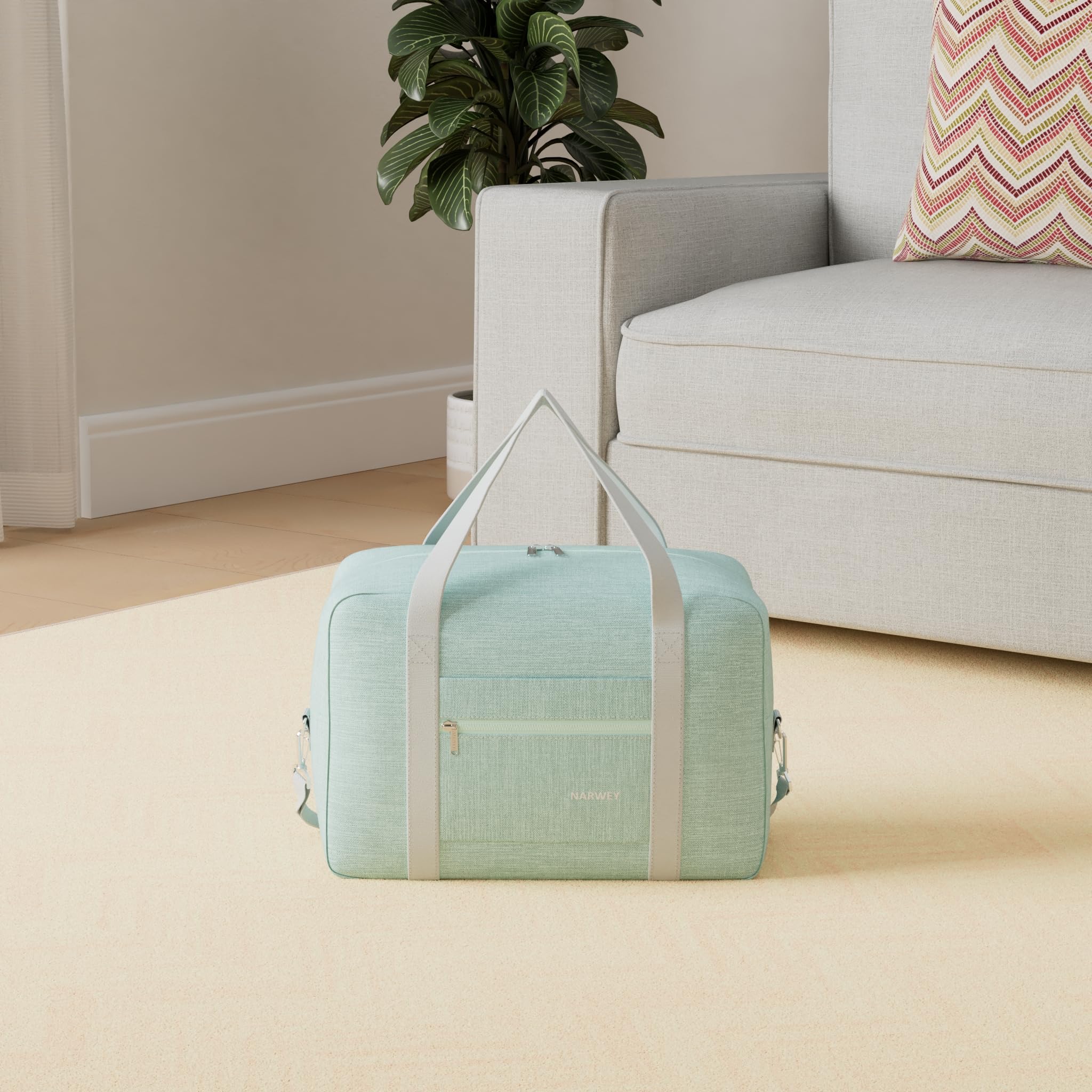 - For Spirit Airlines Personal Item Bag 18x14x8 Foldable Travel Duffel Bag Tote Carry on Luggage Duffle Overnight for Women and Men