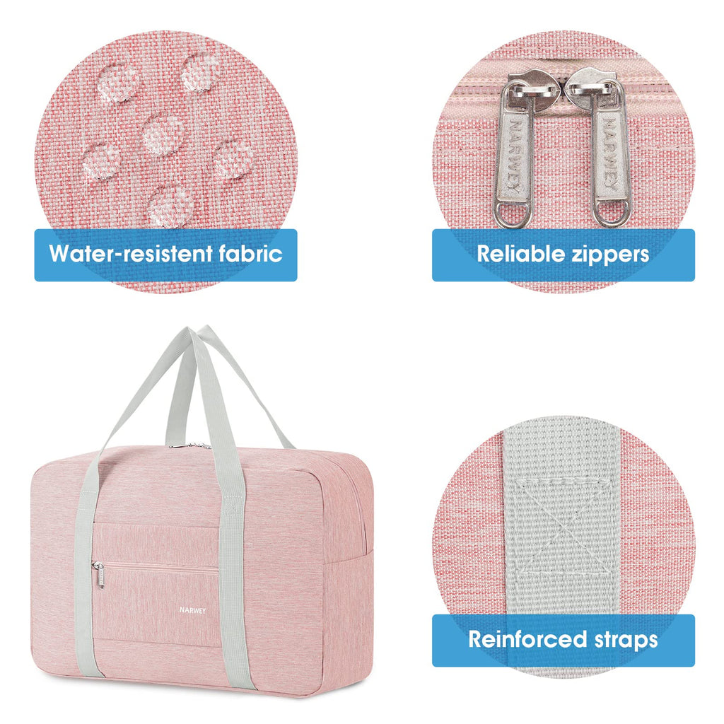 - For Spirit Airlines Personal Item Bag 18x14x8 Foldable Travel Duffel Bag Tote Carry on Luggage Duffle Overnight for Women and Men