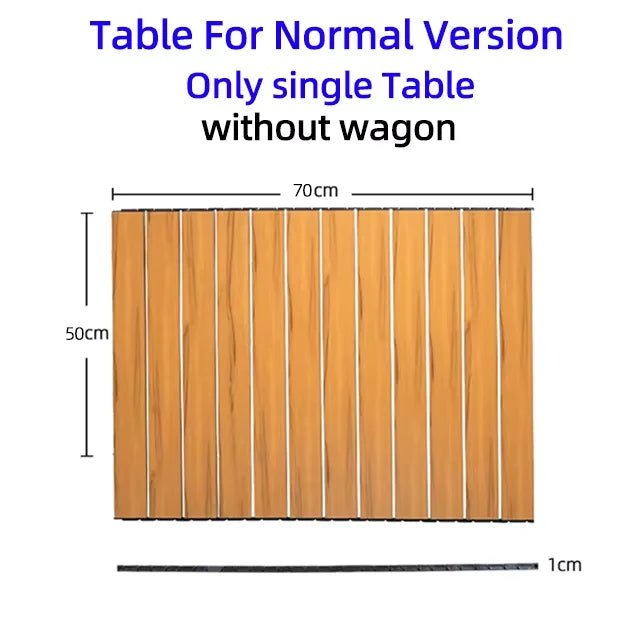 Heavy Duty Large Capacity Fold Wagon Collapsible Folding Utility Beach Trolley Portable Garden