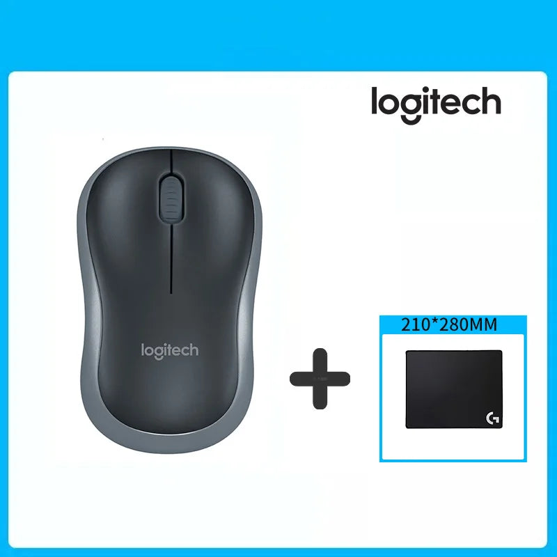 Office Mouse Logitech M185 Wireless Mouse Business Office Home Notebook Desktop Computer Peripherals Compact and Portable