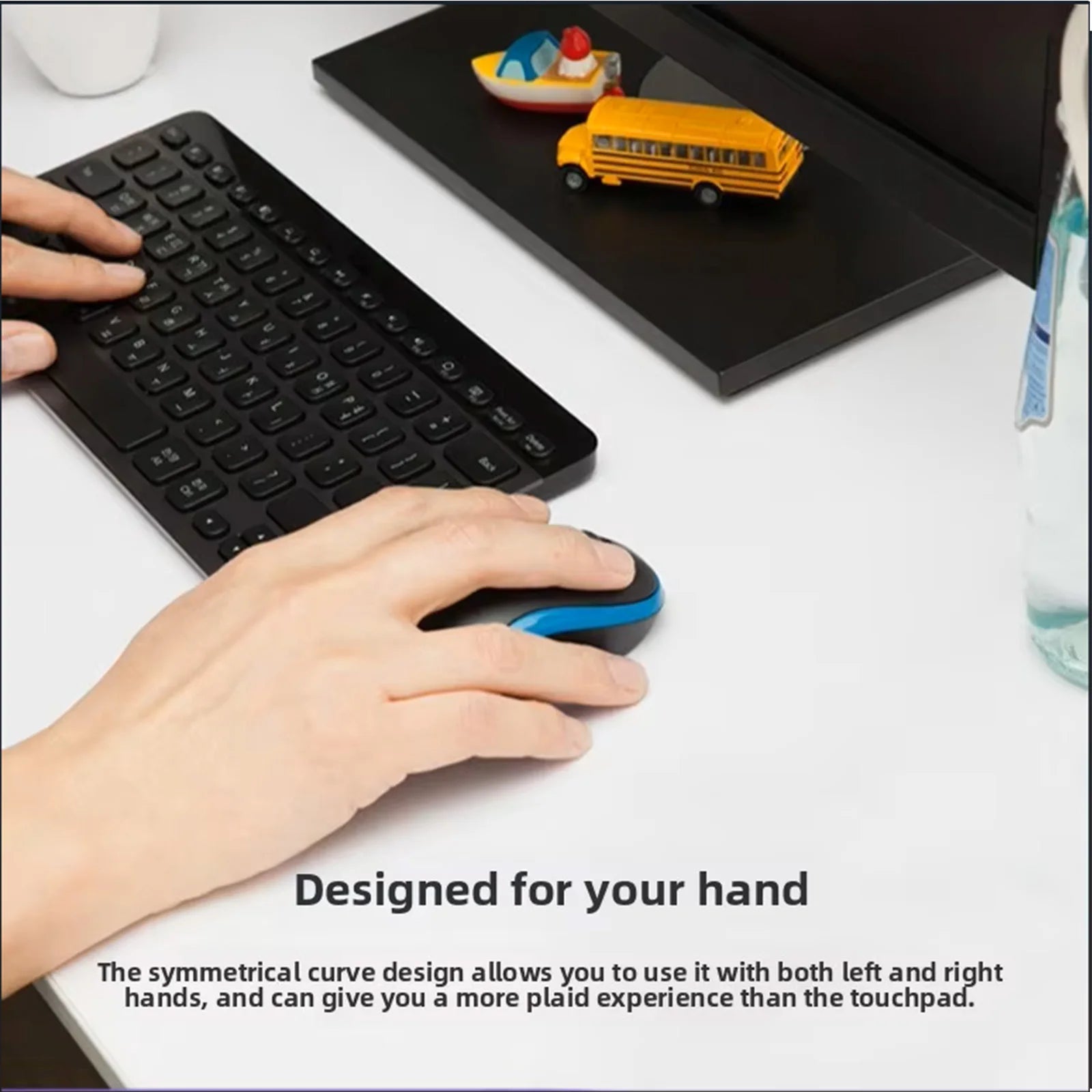 Office Mouse Logitech M185 Wireless Mouse Business Office Home Notebook Desktop Computer Peripherals Compact and Portable