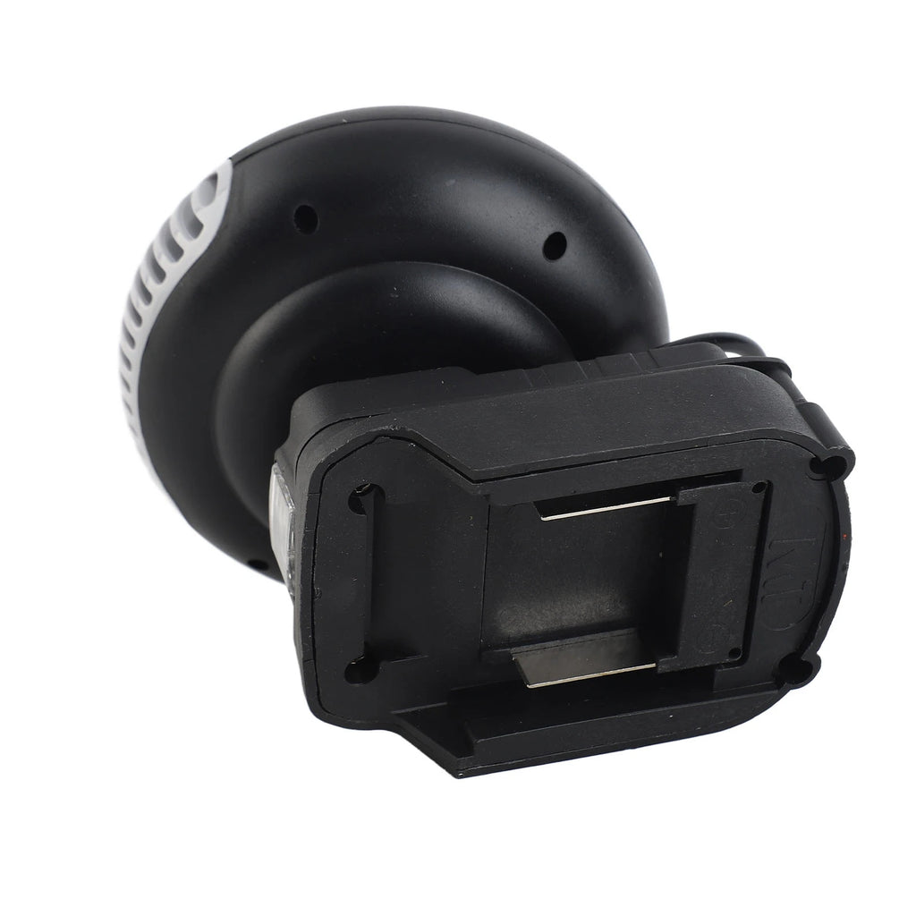 Electric Heater Fan Electric Space Heater Portable 2 Gear 18V Battery Powered 170W for Workshop