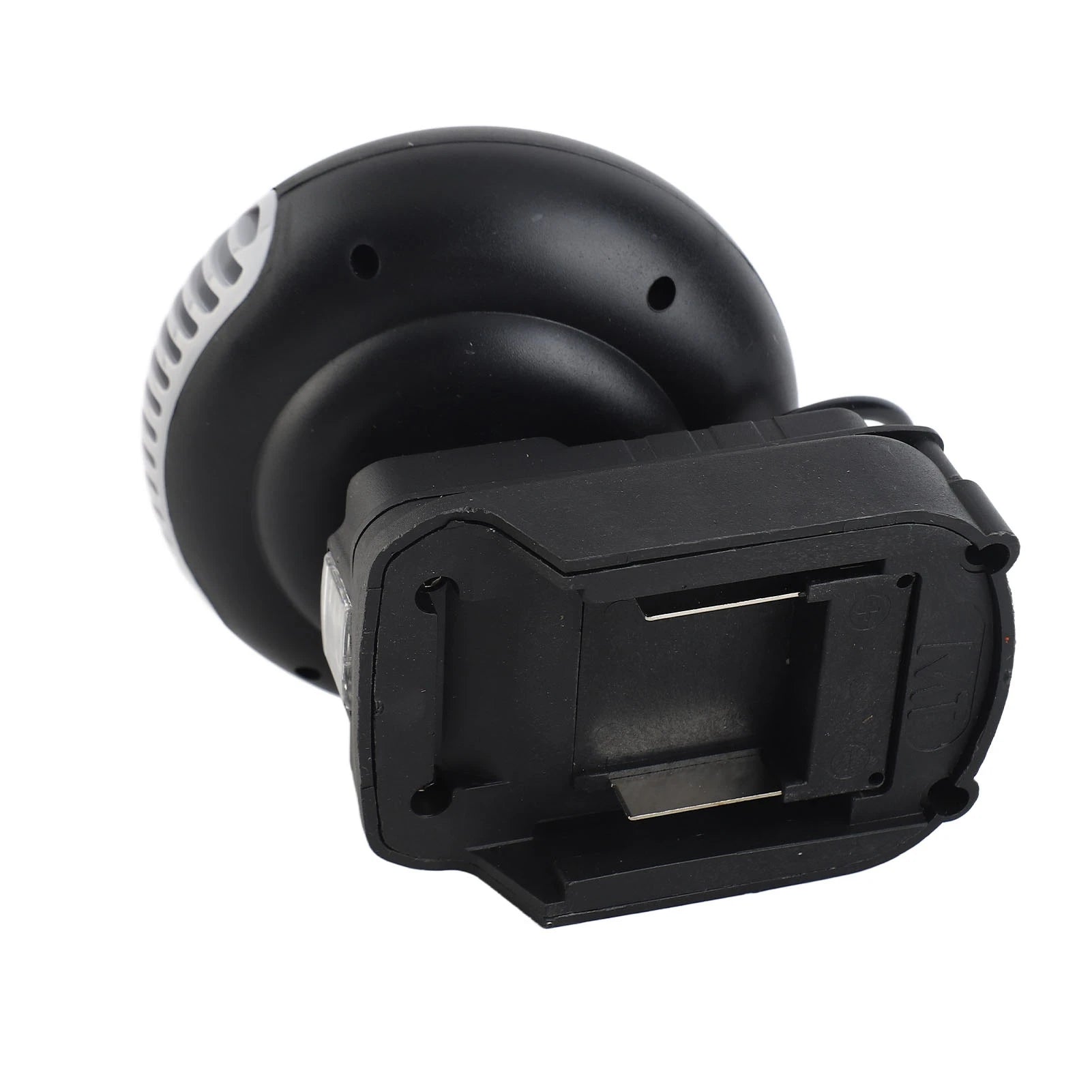 Electric Heater Fan Electric Space Heater Portable 2 Gear 18V Battery Powered 170W for Workshop