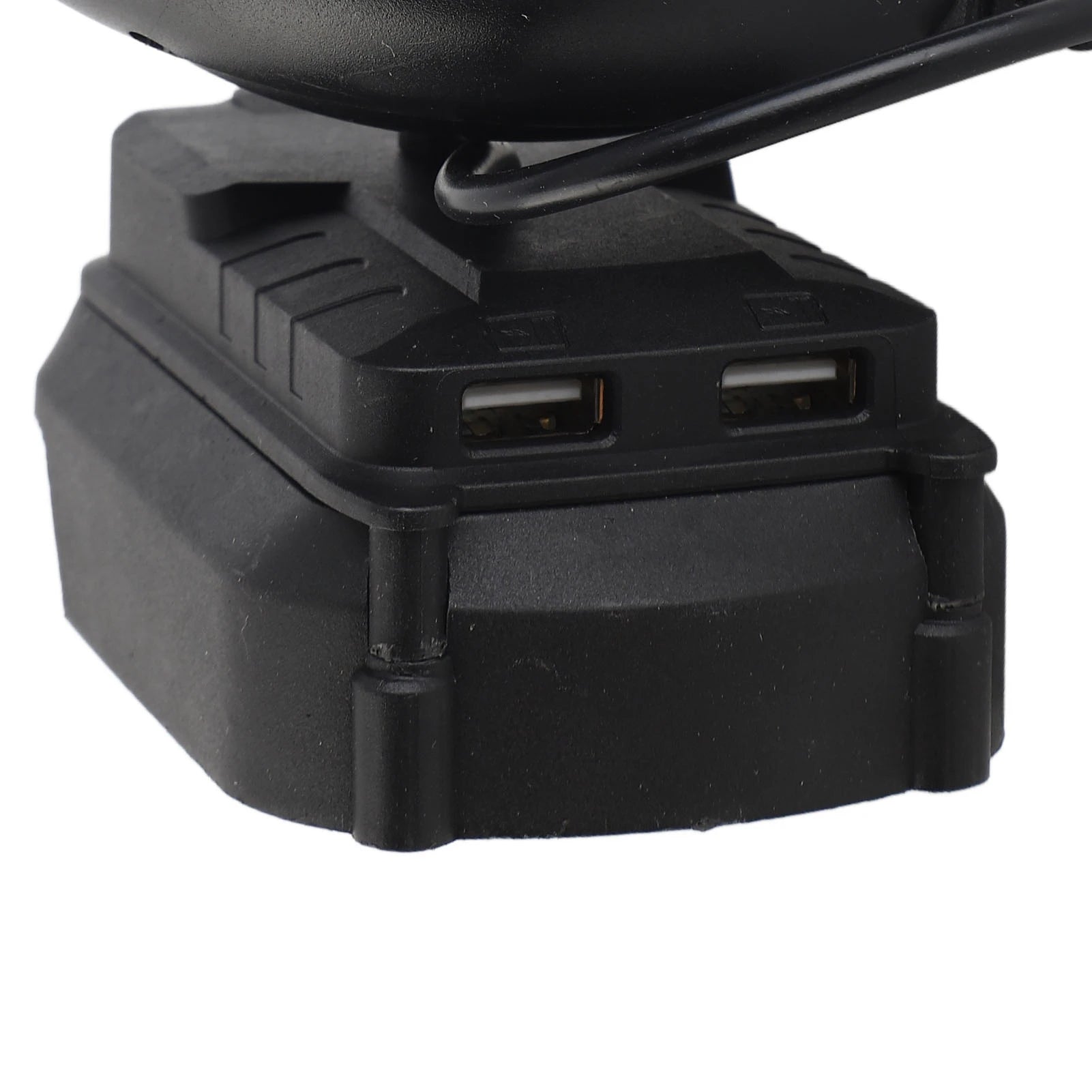 Electric Heater Fan Electric Space Heater Portable 2 Gear 18V Battery Powered 170W for Workshop