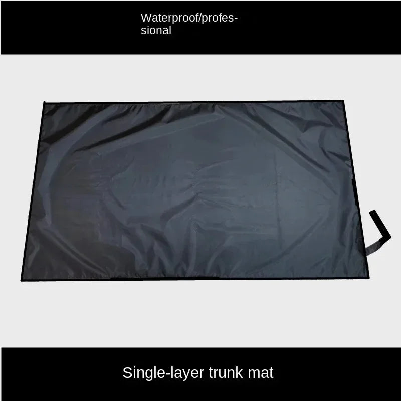 Car Trunk Mat Special Mat for Driver Anti-fouling Waterproof Luggage