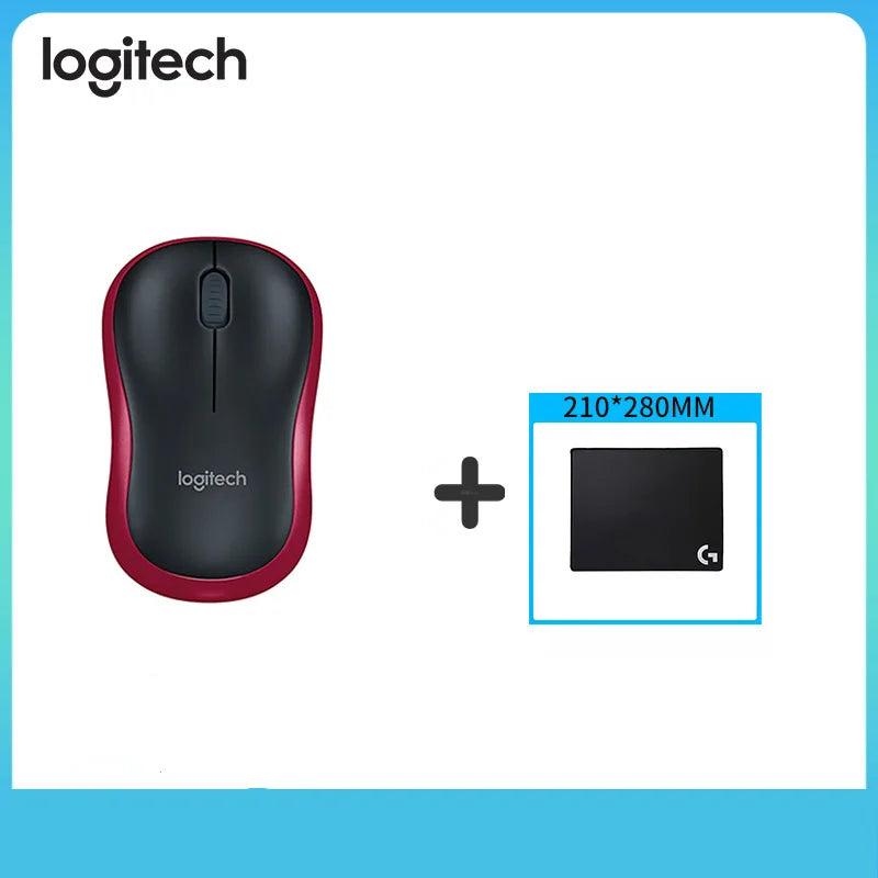 Office Mouse Logitech M185 Wireless Mouse Business Office Home Notebook Desktop Computer Peripherals Compact and Portable