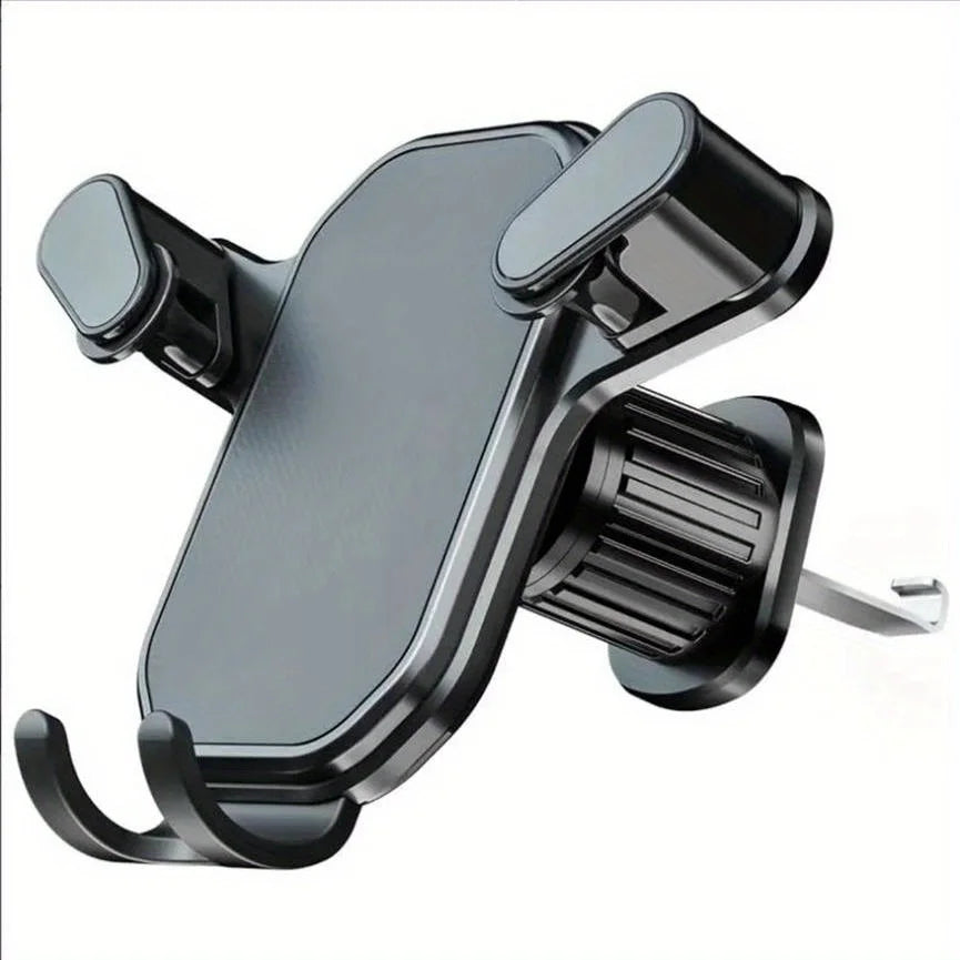 Car Phone Holder with Air Vent Clip Mount Mobile Cell Stand Smartphone GPS Support For 4.7-6.7 Inch Mobile Devices