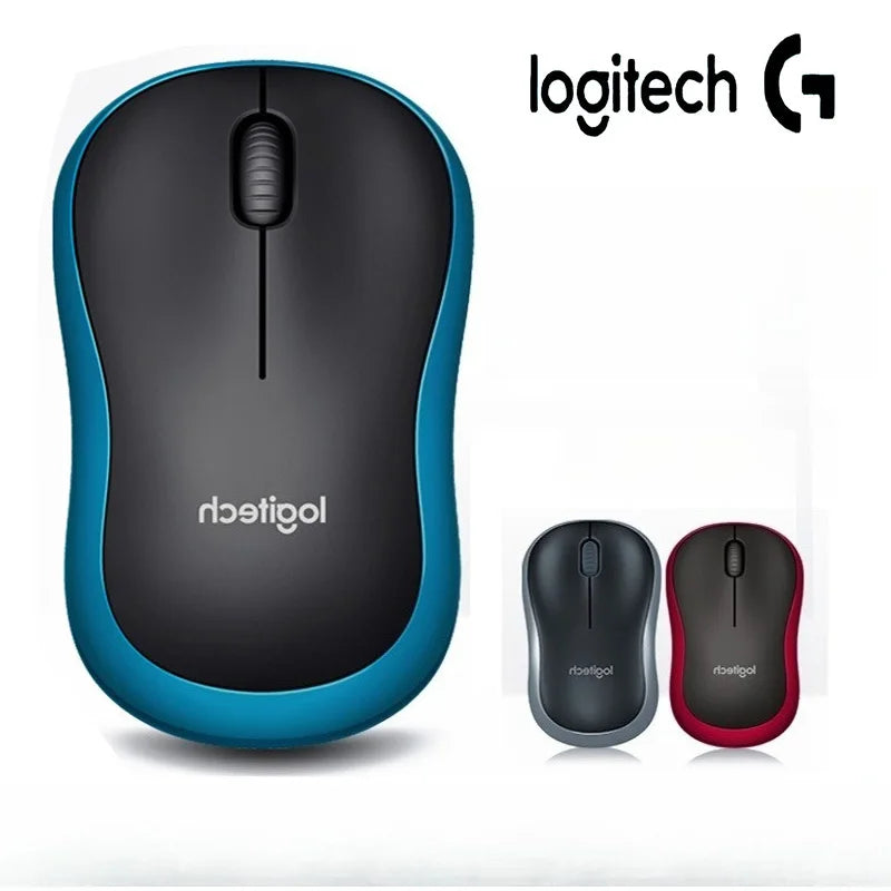 Office Mouse Logitech M185 Wireless Mouse Business Office Home Notebook Desktop Computer Peripherals Compact and Portable